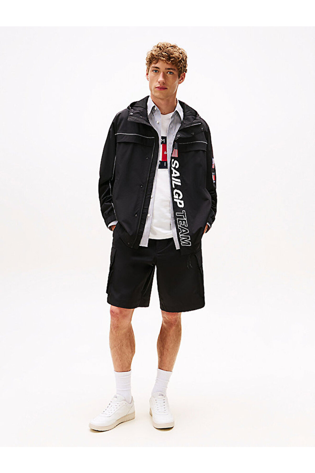 تامی هیلفیگر شلوارک مردانه Sail GP Ripstop Cargo