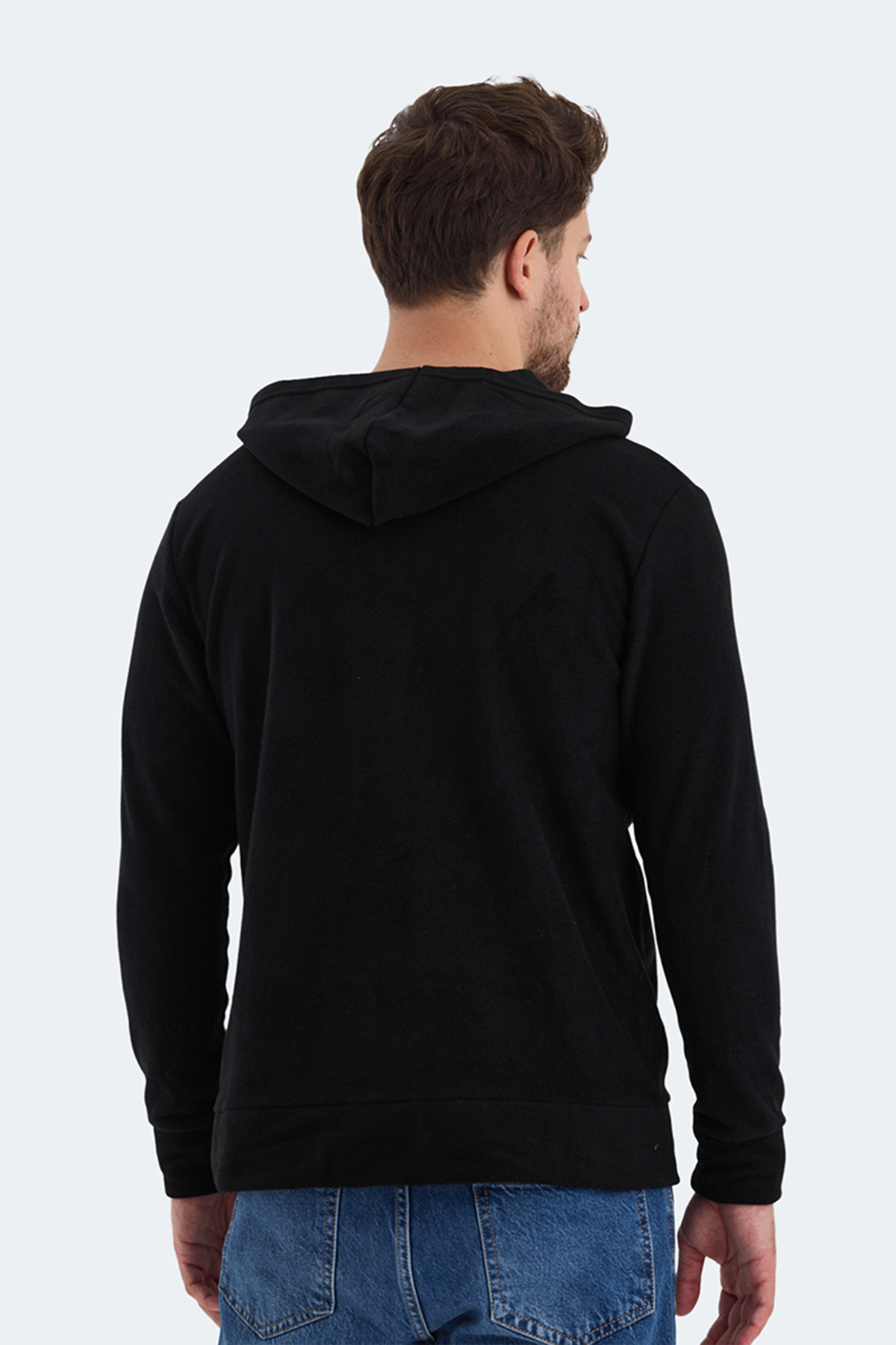 Slazenger SAMSON 2 li set Erkek Siyah - Lacivert Sweatshirt görsel 5