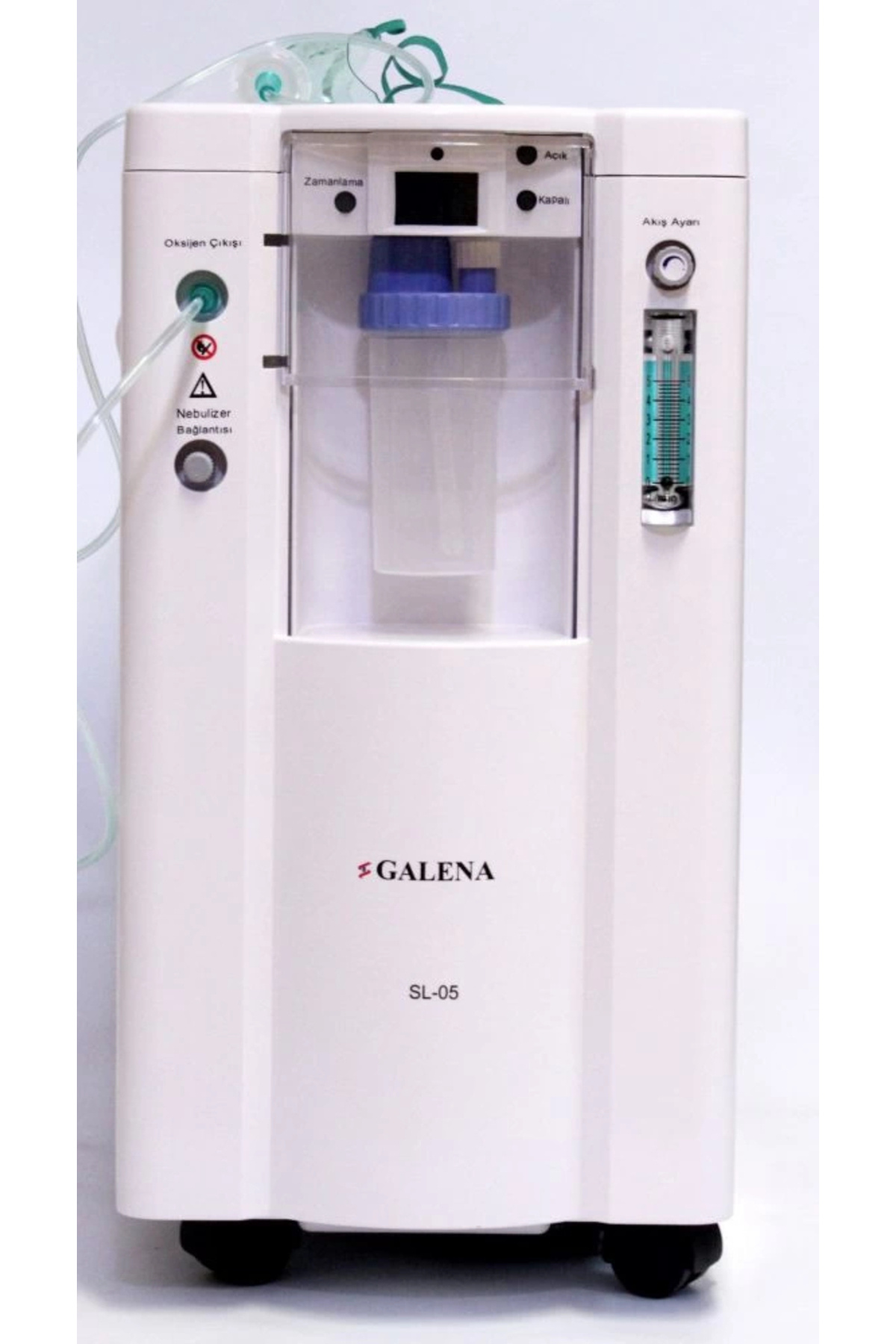 Galena Oksijen Konsantratörü 5 lt