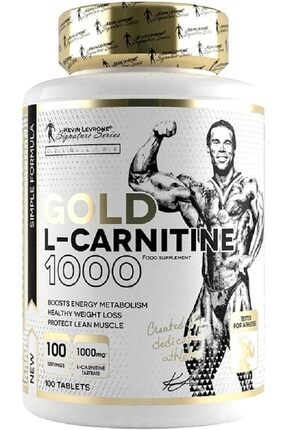 kevin levrone Gold L-Carnitine Weight Loss Burner 1000 100 tab