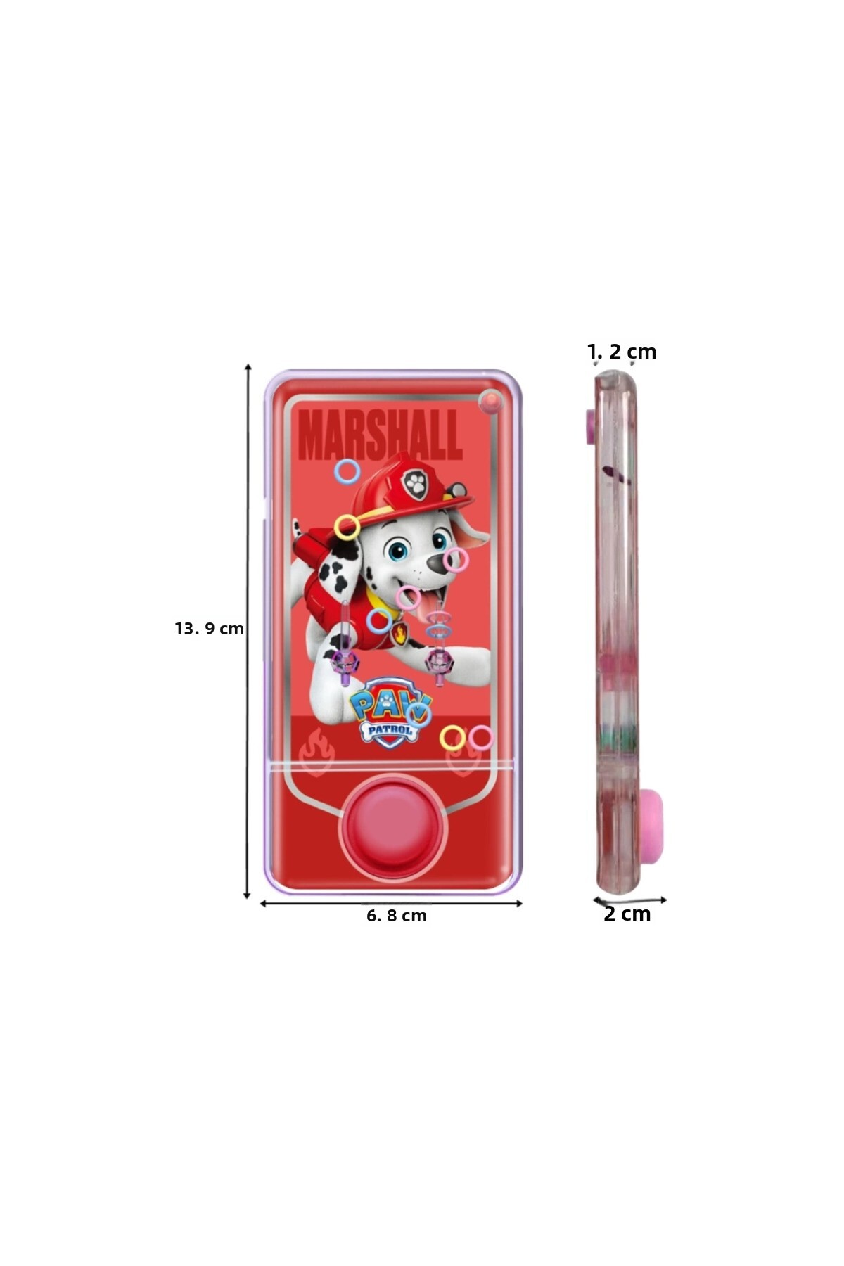 بازی آبی Paw Patrol برای پسران