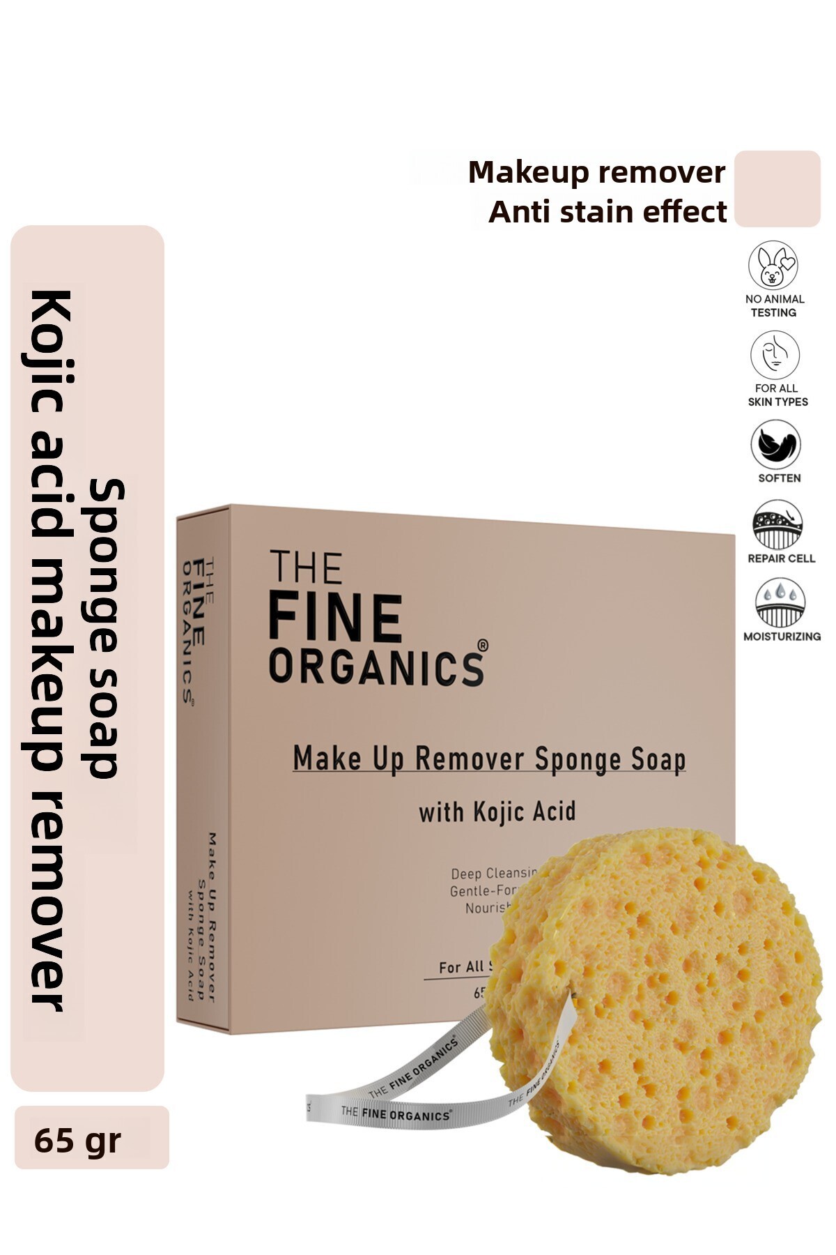 صابون إزالة المكياج، صابون مزيل للمكياج مضاد للعيو...