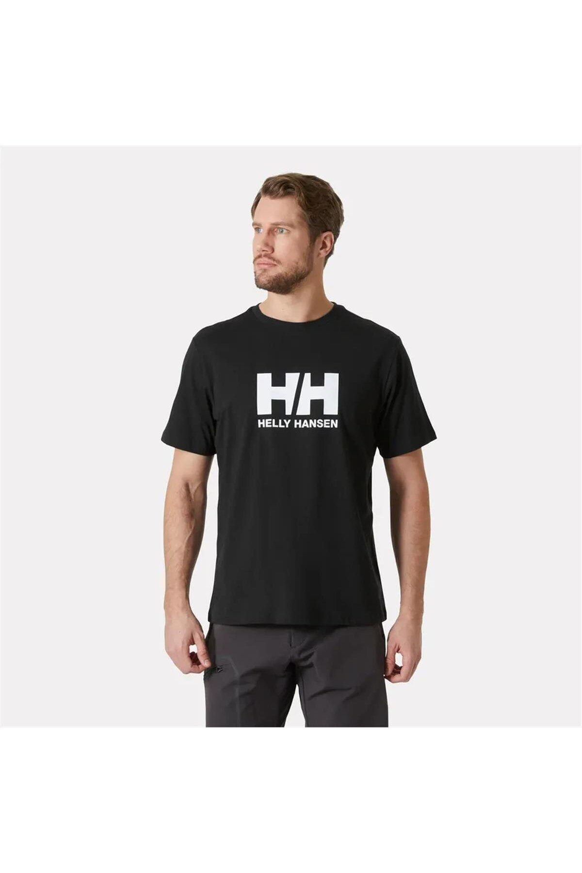 هلی هانسن تی شرت لوگوی Hh 3.0
