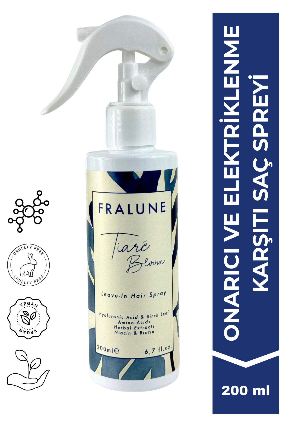 Fralune 15 Aminoasit 10 Bitki Özlü Besleyici Kolay Tarama Spreyi