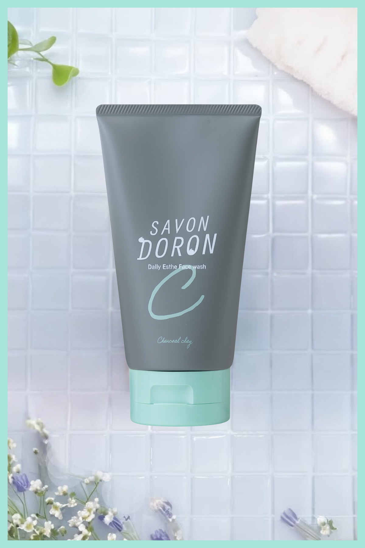 Savon Doron Arındırıcı Kil & Kömür Özlü Siyah Nokta & Sebum Temizleyici Yüz Yıkama Jeli — CR310421 — تصویر 5 از 6