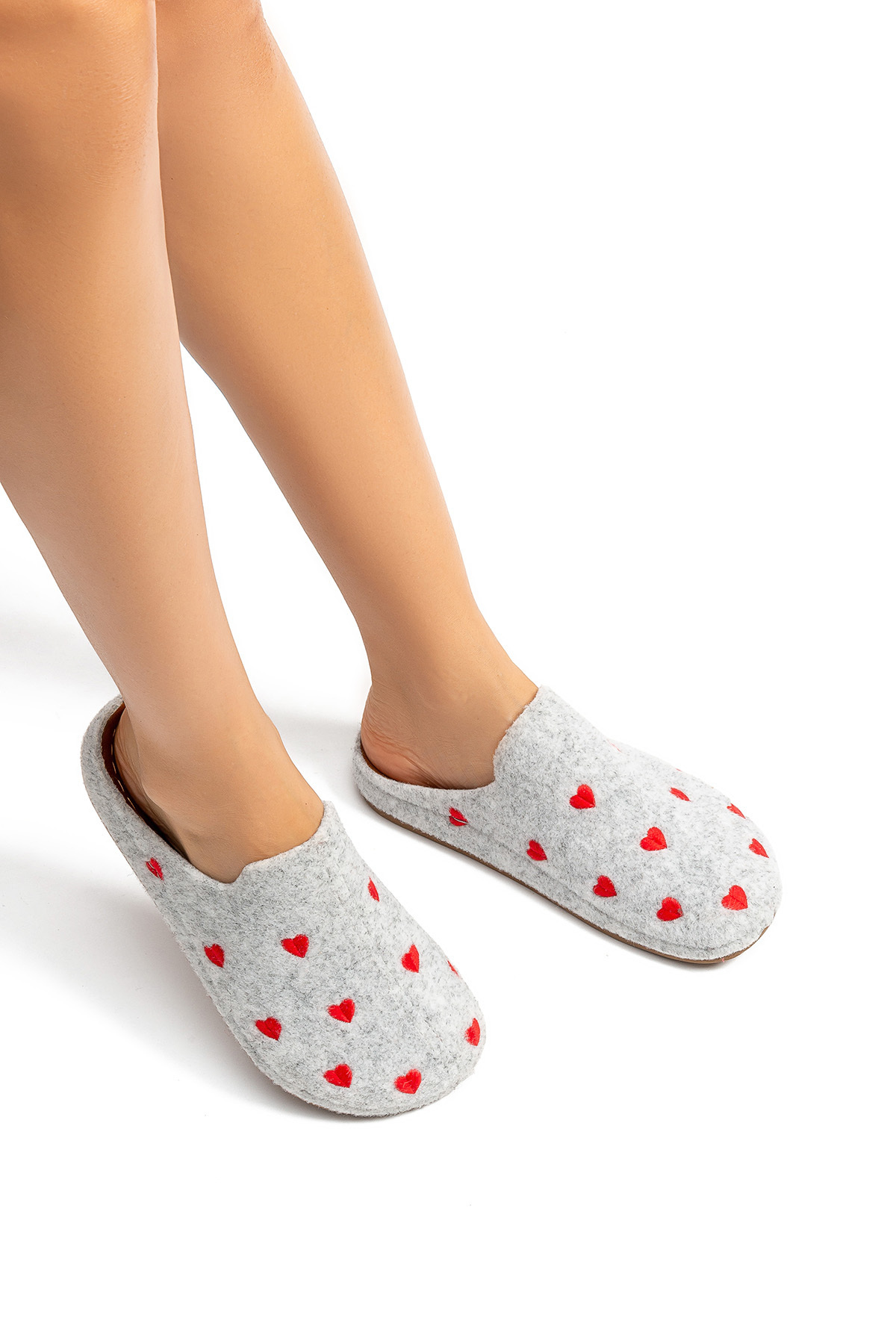 Twigy Eros Kadın Ev Terliği Gri 36/40