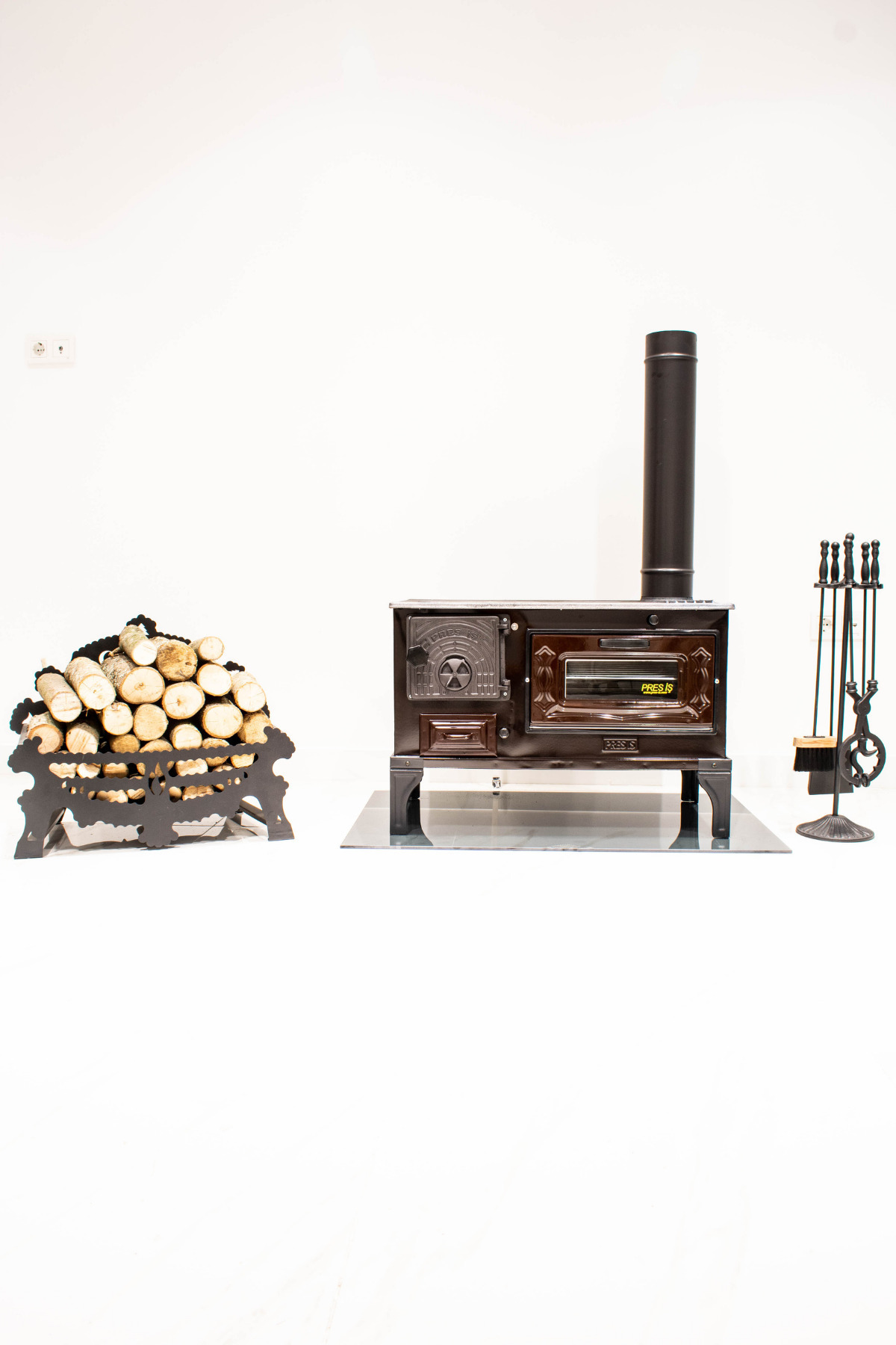 LAUBADE アームagnac 1960年 木箱入り空瓶 VitrA Origin Lavabo Bataryası A4255734 Yüksek - Fırçalı Nikel