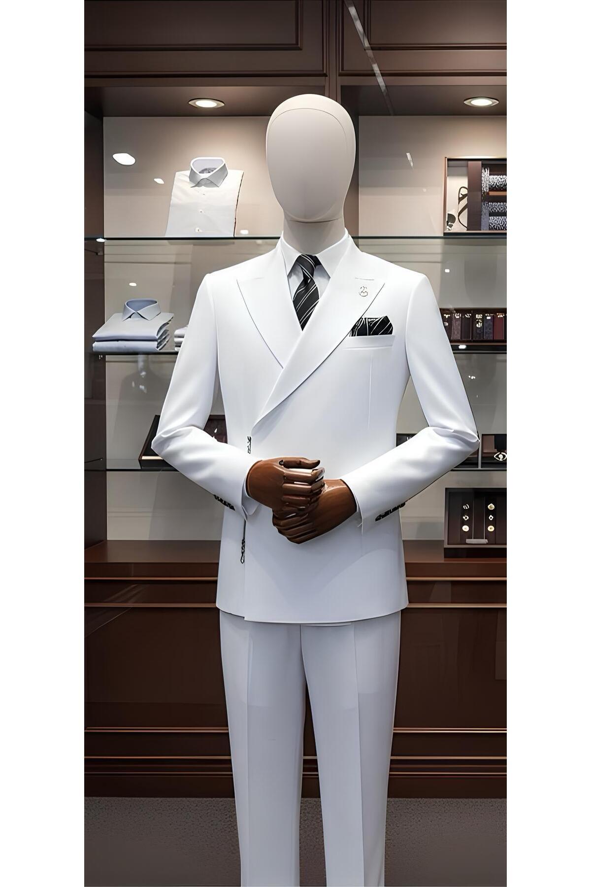 Design Zippered Suit