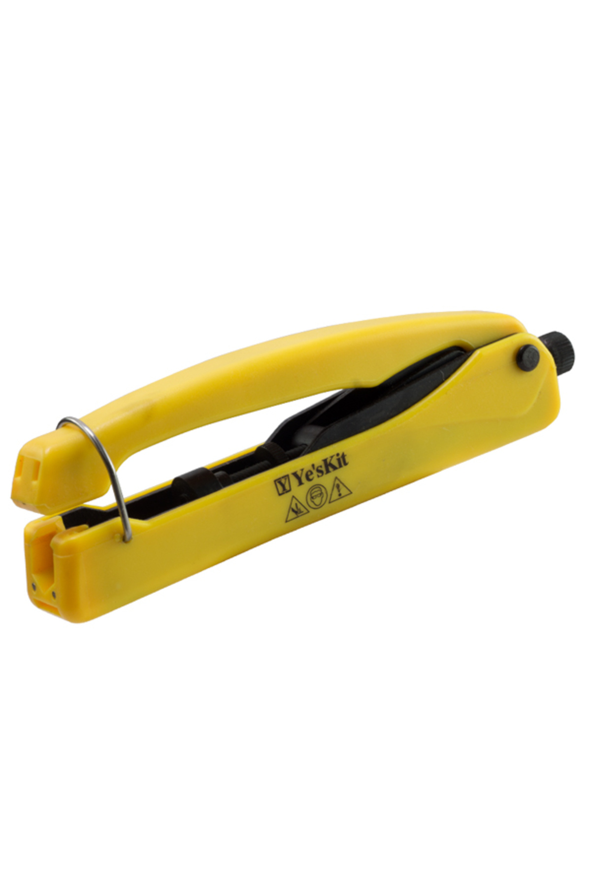 Powermaster Yeskit YK-5089R F-BNC-RCA Konektör Sıkma Pensesi