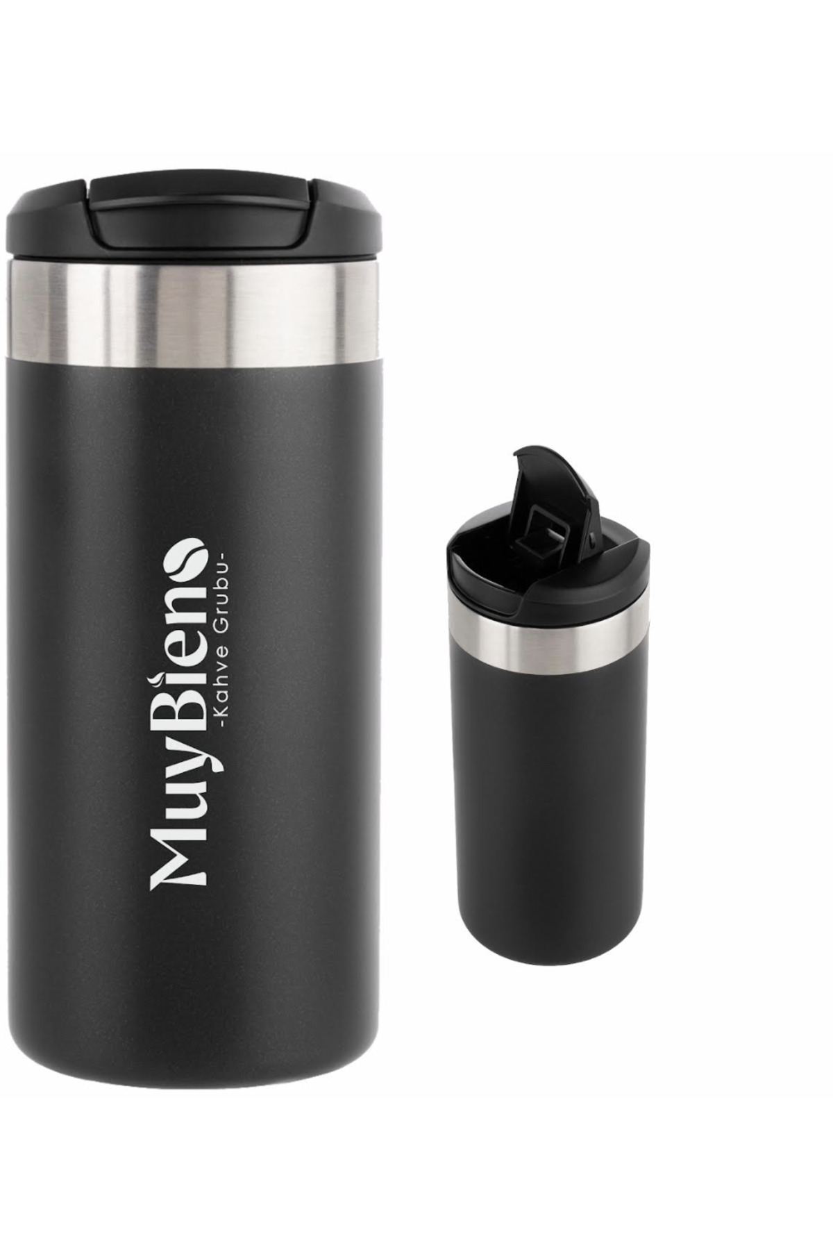 Muybieno 350 ml Paslanmaz Çelik Termos fotoğrafı 2 (önizleme)