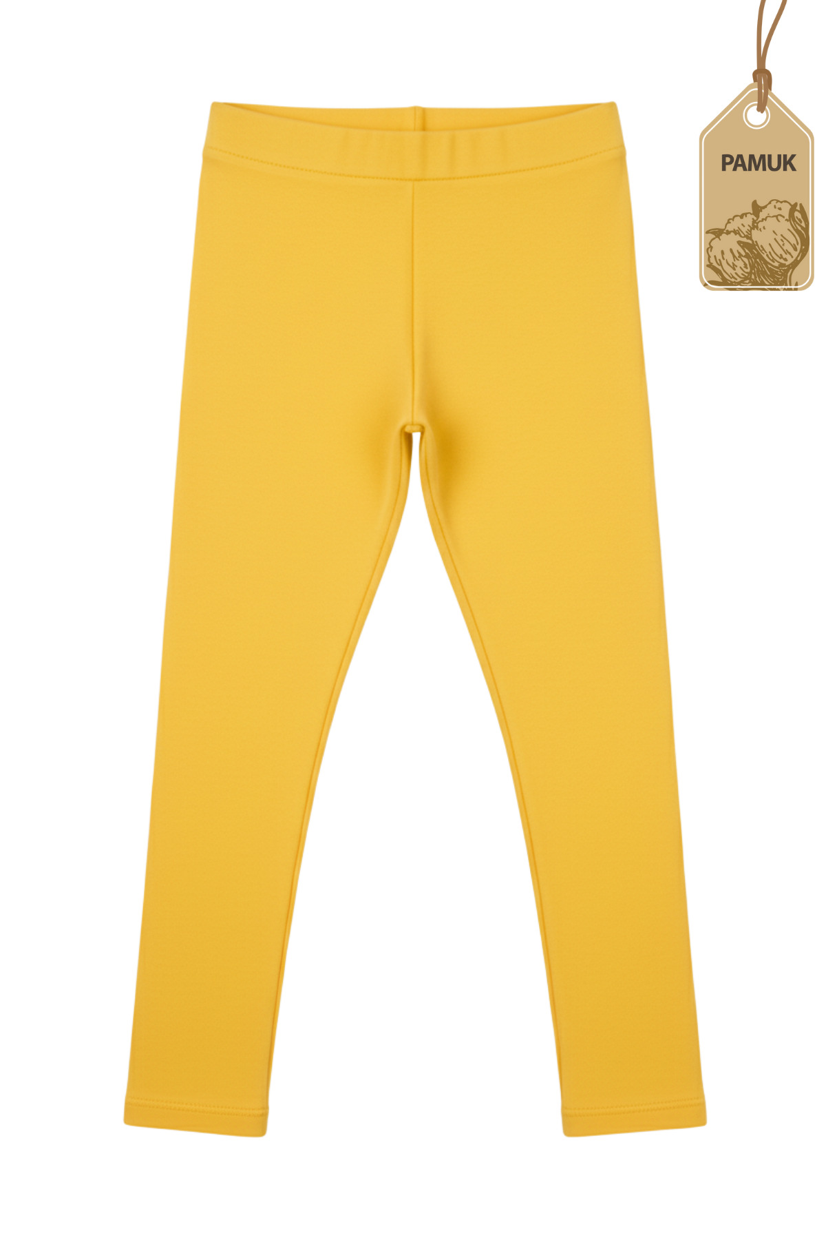 TWOO KİDS Kız Çocuk Tayt - 6'lı Set Düz Basic Likralı Mevsimlik Pamuklu Terletmez Uzun Tayt (SET-2) fotoğrafı 6 (önizleme)