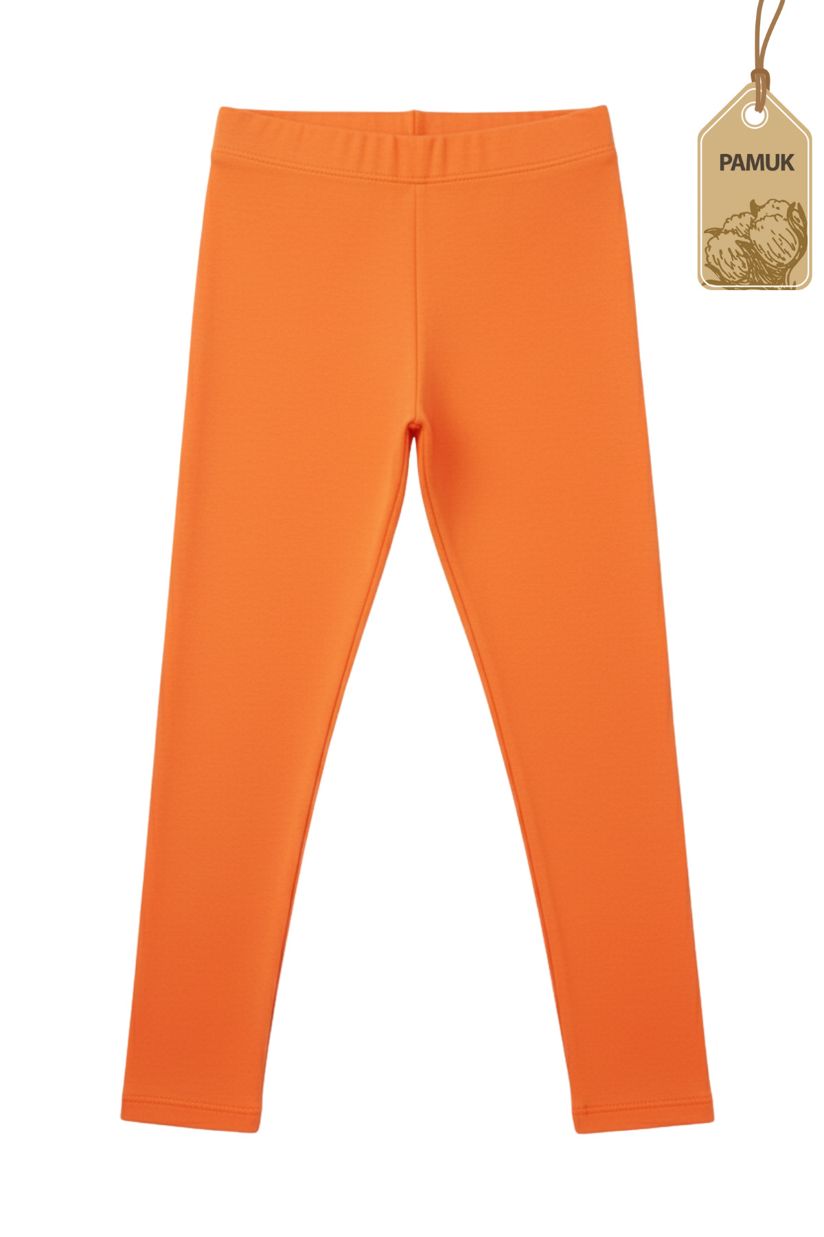 TWOO KİDS Kız Çocuk Tayt - 6'lı Set Düz Basic Likralı Mevsimlik Uzun Pamuklu Çocuk Taytı (SET-3) fotoğrafı 5 (önizleme)