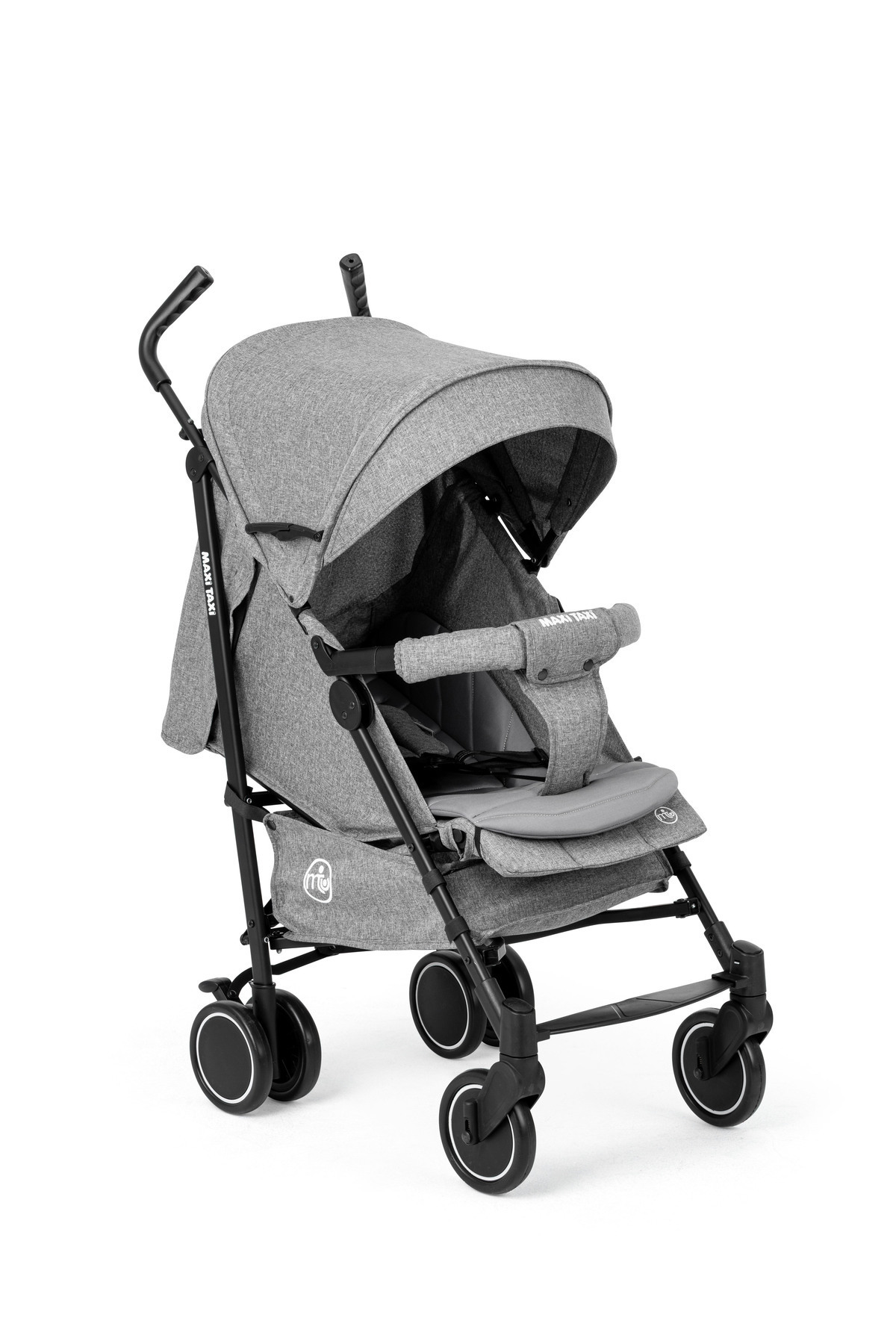 Maxi Taxi Floki Tam Yatarlı Alüminyum Baston Bebek Arabası