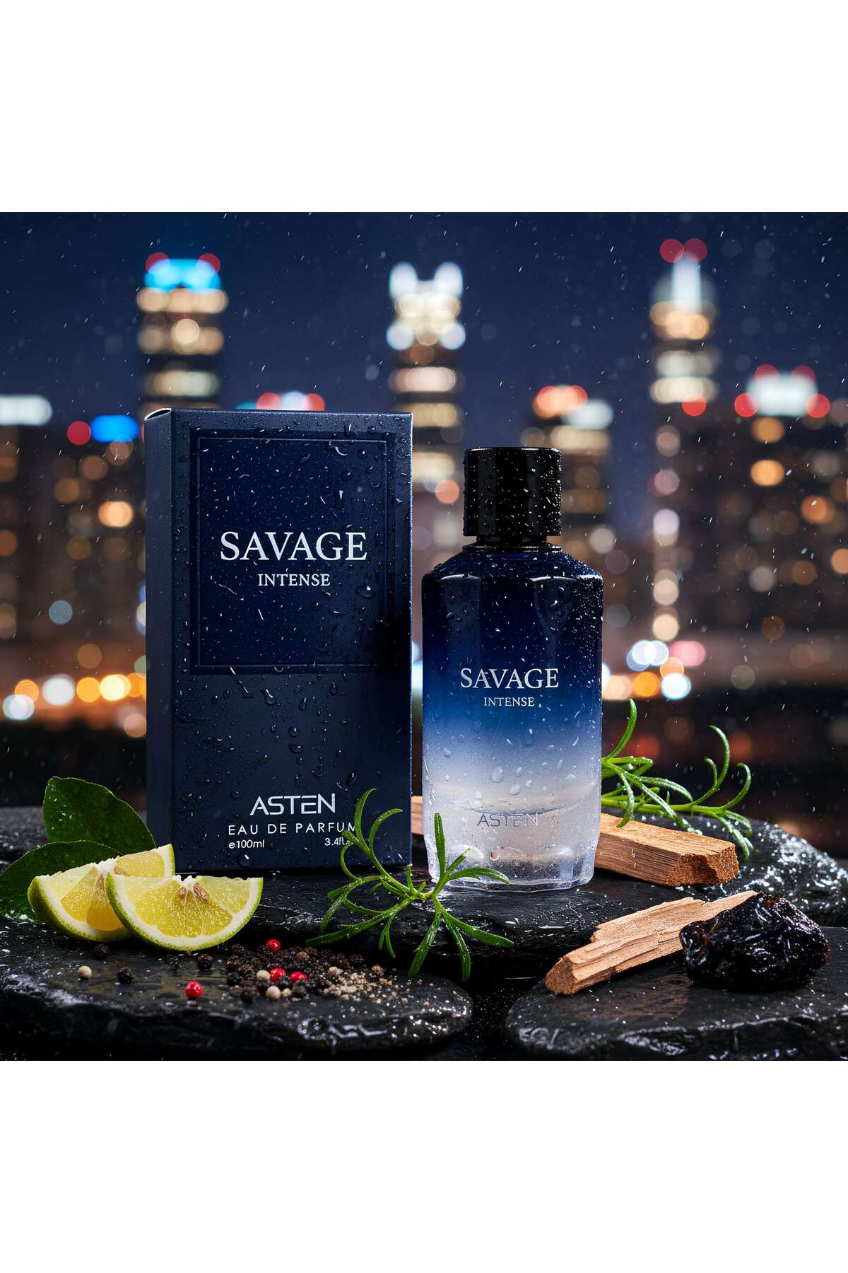 Asten Asten Savage Intense 100ml Eau de Parfum- Trendyol
