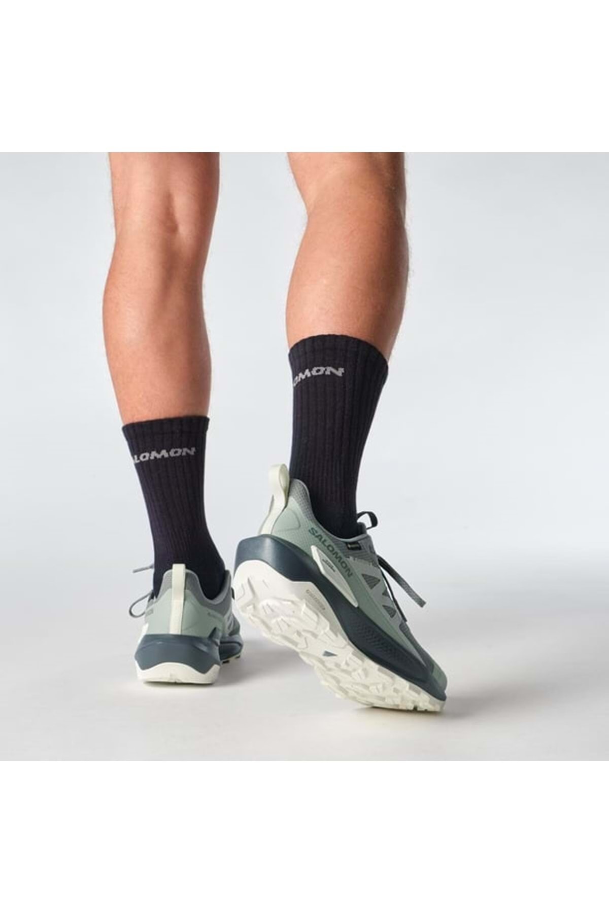 Salomon Elixir Activ Gtx Gore-Tex® Patika Koşu Ayakkabısı Erkek Spor Ayakkabı YEŞİL görsel 3