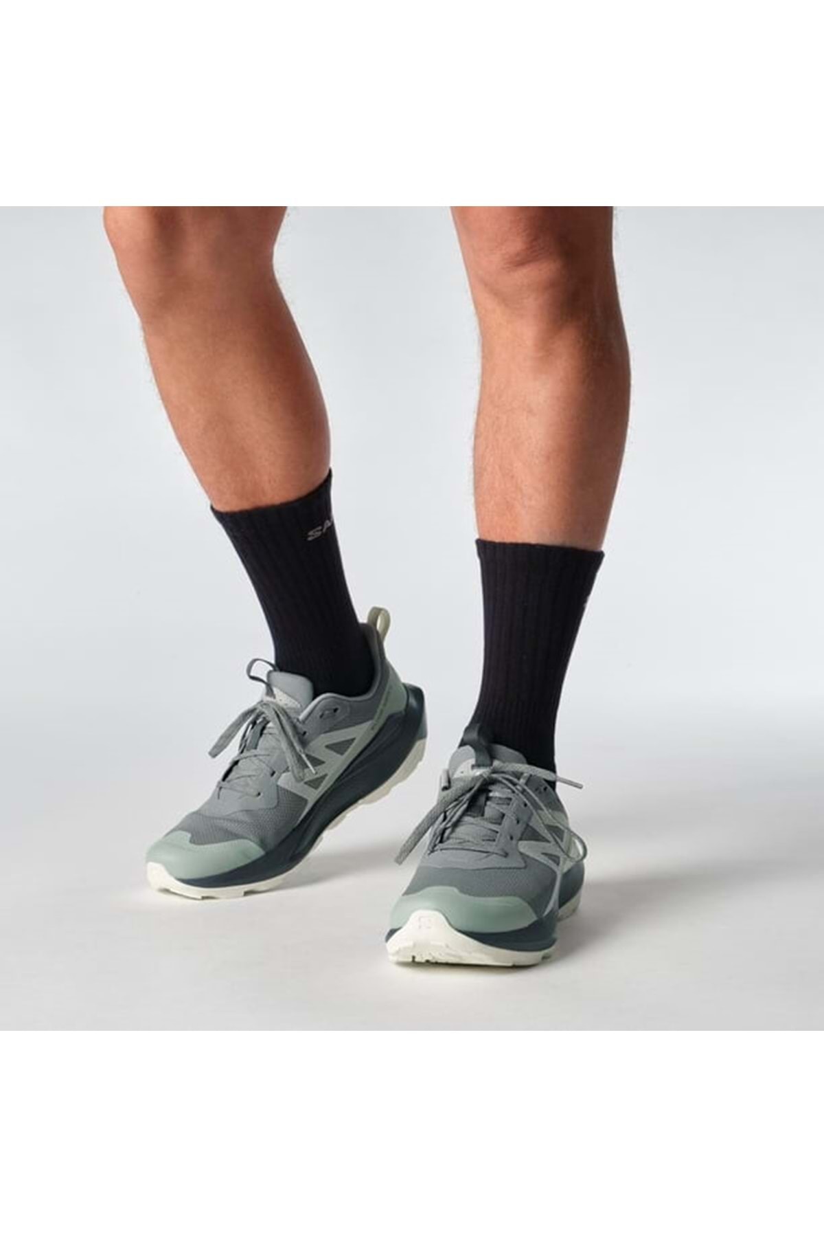 Salomon Elixir Activ Gtx Gore-Tex® Patika Koşu Ayakkabısı Erkek Spor Ayakkabı YEŞİL görsel 2