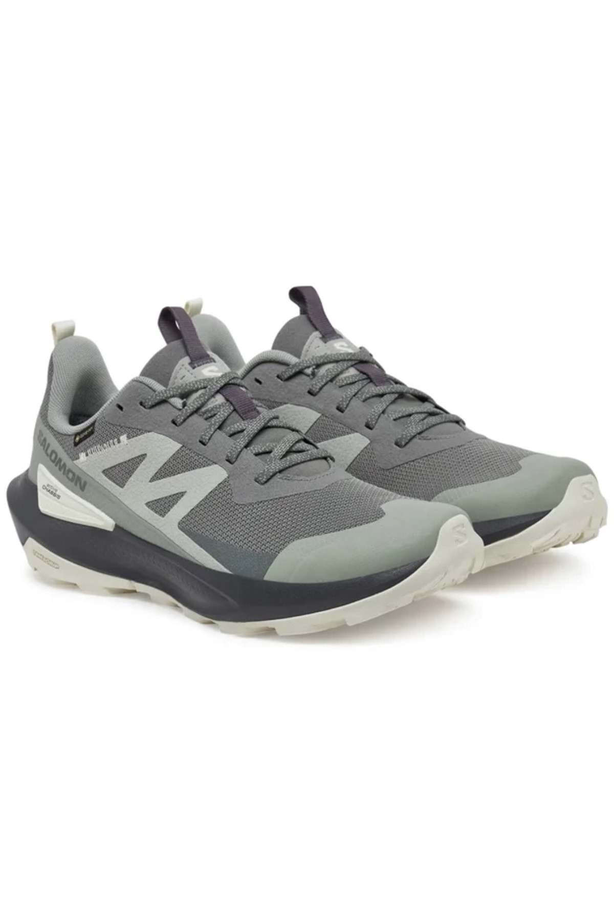 Salomon Elixir Activ Gtx Gore-Tex® Patika Koşu Ayakkabısı Erkek Spor Ayakkabı YEŞİL görsel 4