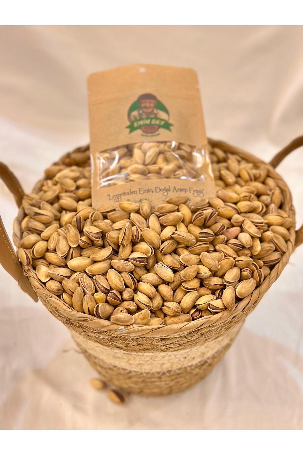 Emin Bey Antep Yöresel ANTEP FISTIĞI DOĞAL KAVRULMUŞ 350 GRAM (YENİ MAHSÜL)