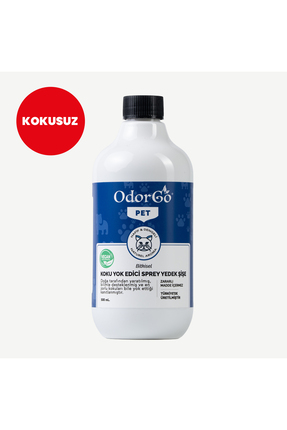 Odorgo PET Koku Yok Edici Sprey Yedek Şişe (500ml.)