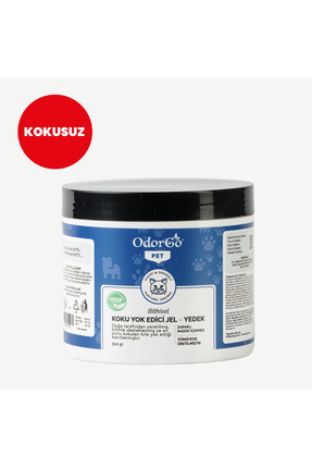 Odorgo PET Koku Giderici Jel Yedeği (500gr.)