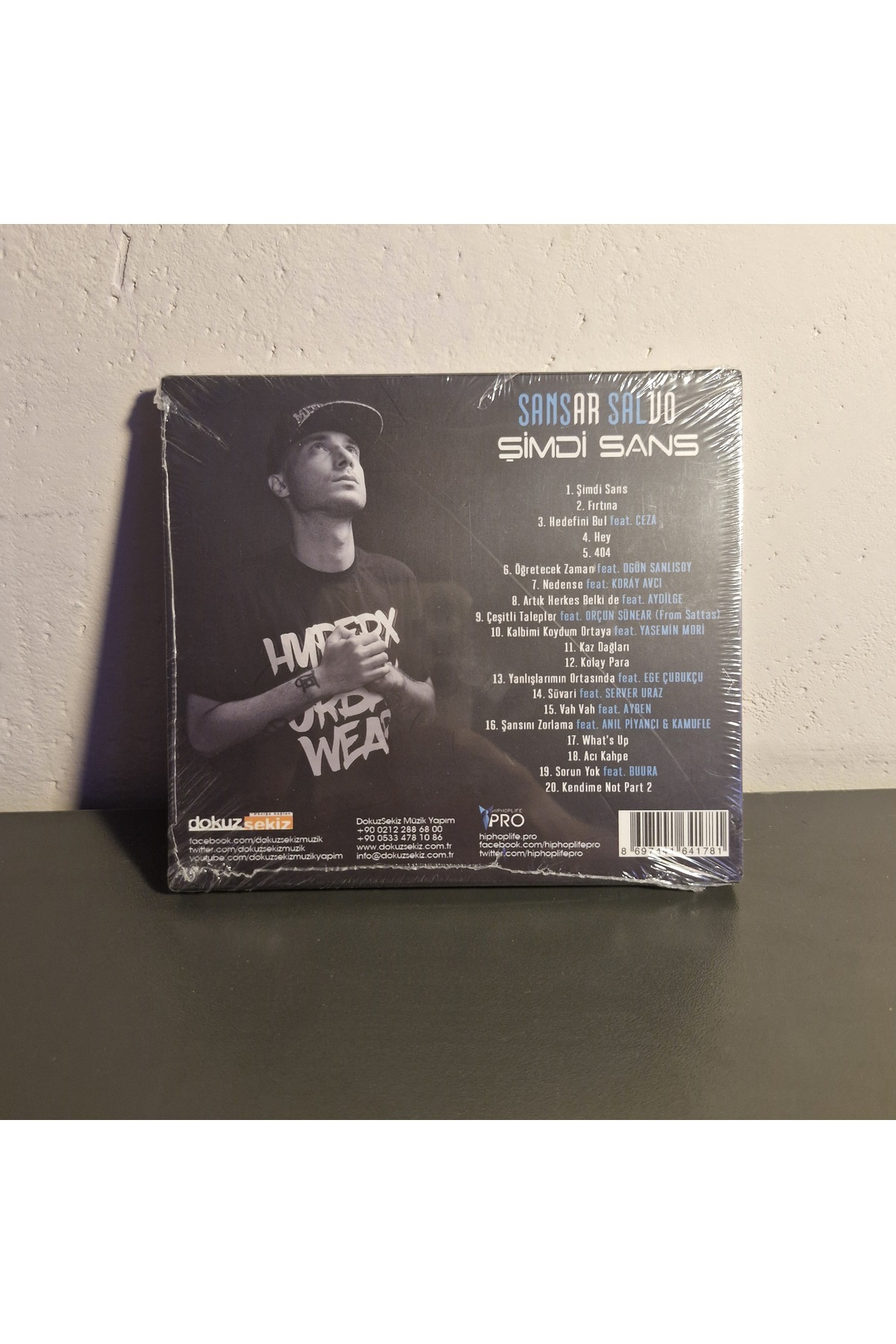 DokuzSekiz Şimdi Şans Cd Sansar Salvo - Fiyatı, Yorumları