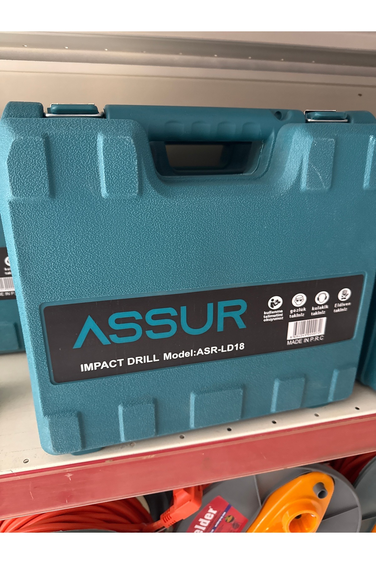 teknotrust 0 - 2 m Assur Asr-ldŞarjlı Matkap. Tyc00372383188 2 Yıl