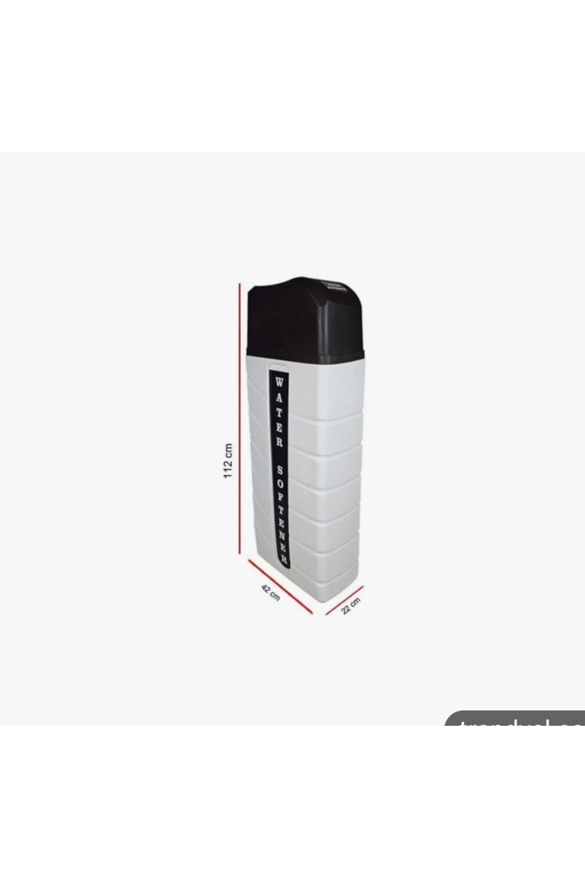 Q water 30Luk Tam Otomatik Dijital Debi ve Zaman Kontrollü Maxi Kabinet Su Yumuşatma Cihazı Plus