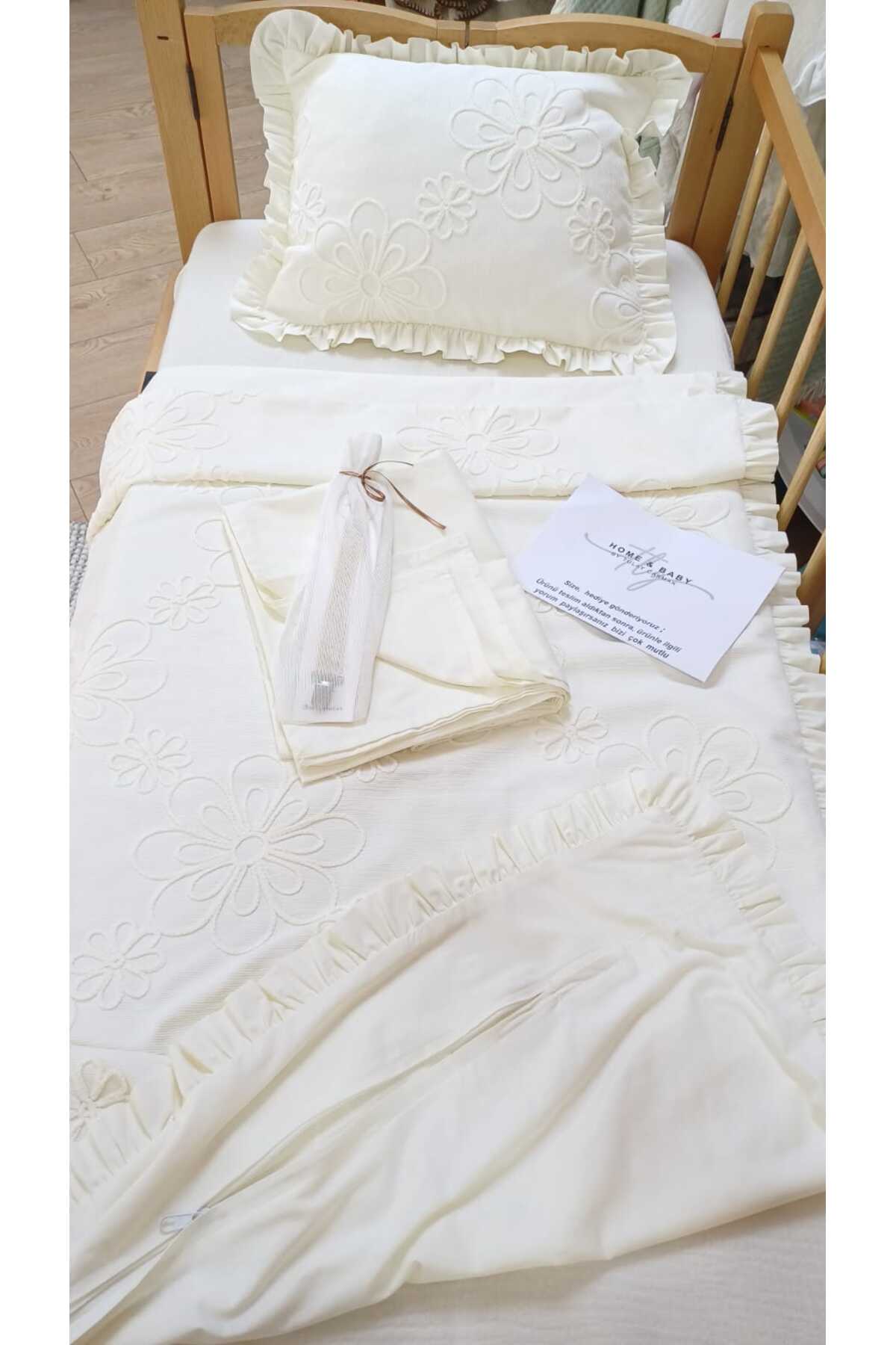 Tly Home Textiles Bahar Bebek Nevresim Takımı - 100 x 150 fotoğrafı 6 (önizleme)