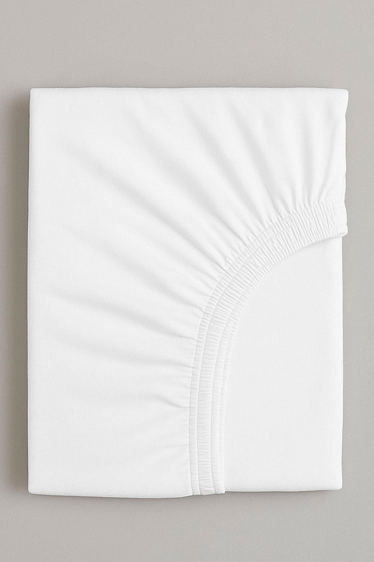 Genel Markalar 3 Adet Pamuklu ve Lastikli 60 x 120 x 15 cm Penye Bebek Çarşaf fotoğrafı 6 (önizleme)