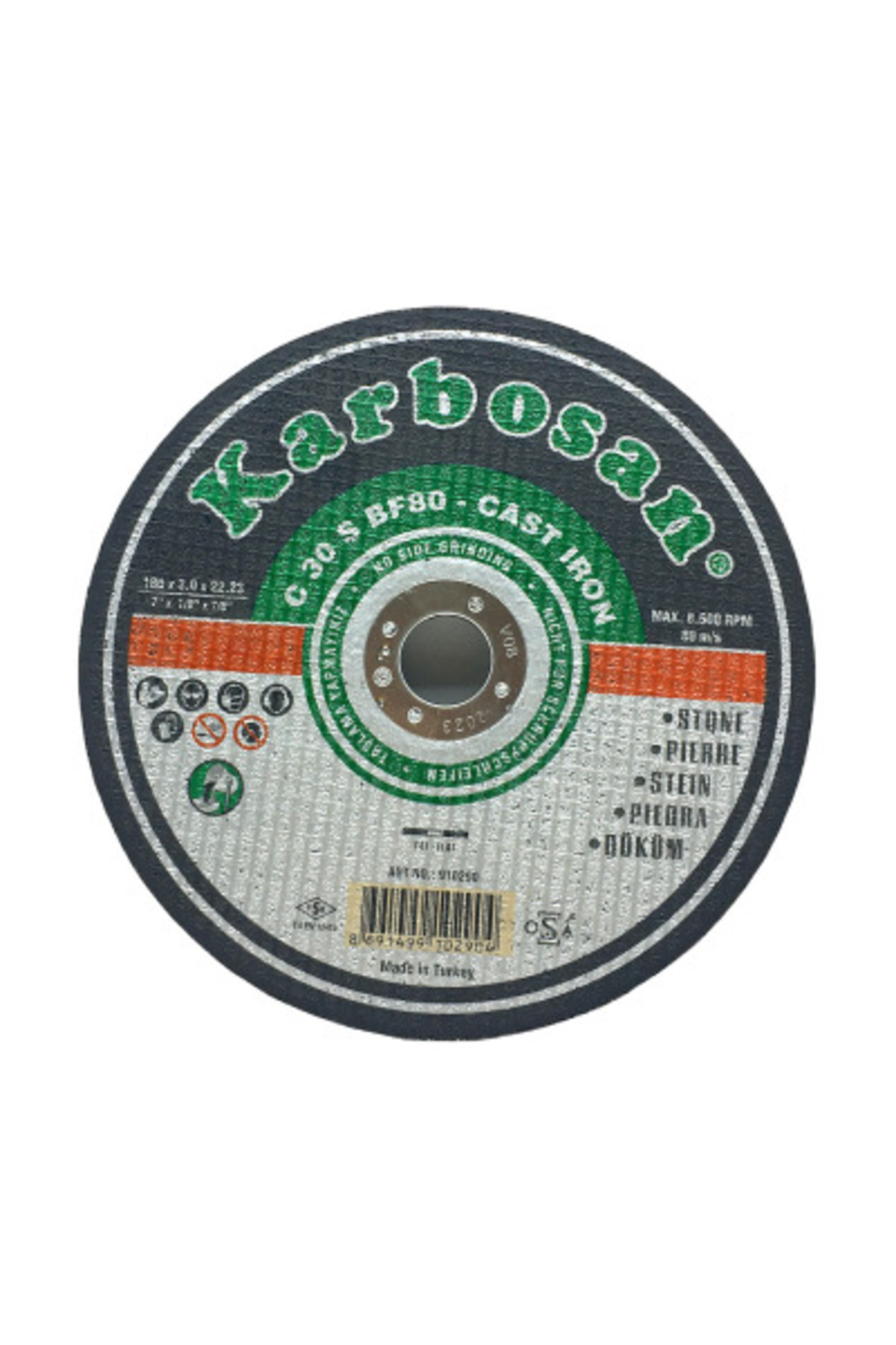 Go İthalat ERMER KESCİ DİSK 180MMX3.0X22 (5273)