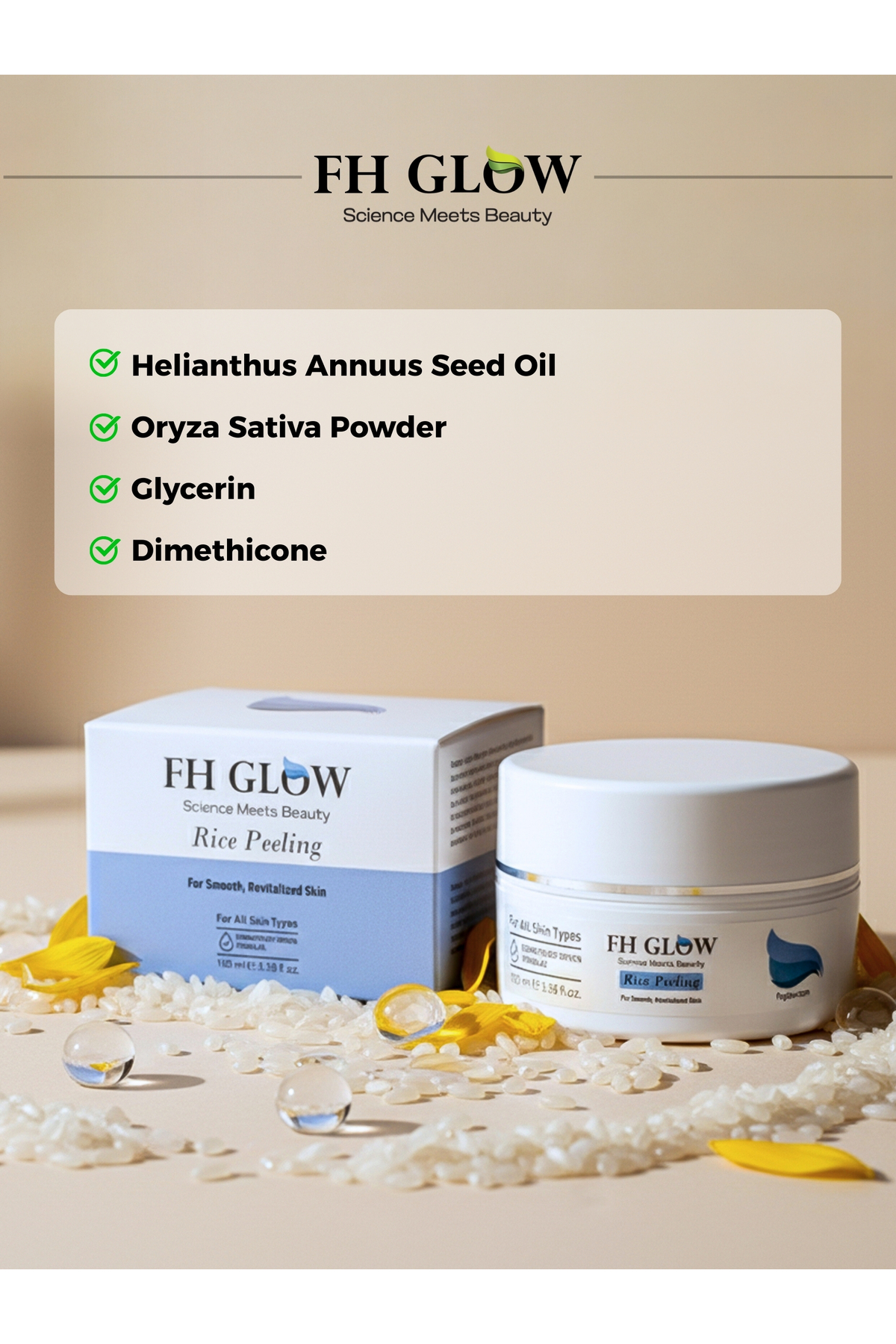 Rice peeling — FHG-GP-100ML — تصویر 2 از 4