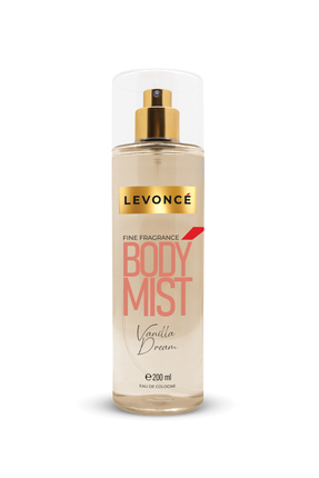 Levonce Vücut Spreyi Vanilla Dream – Body Mist 200 Ml