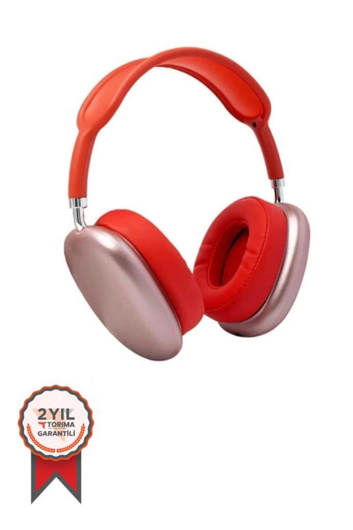 Torima P9 Bluetooth Kablosuz Stereo Kulaklık Kırmızı - Fiyatı