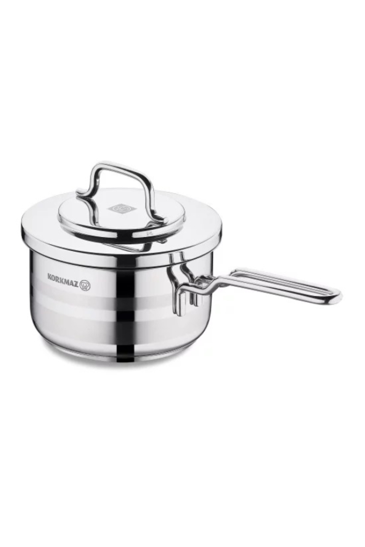 طقم أواني طهي من الفولاذ المقاوم للصدأ من أسترون، 14 قطعة، / A2053