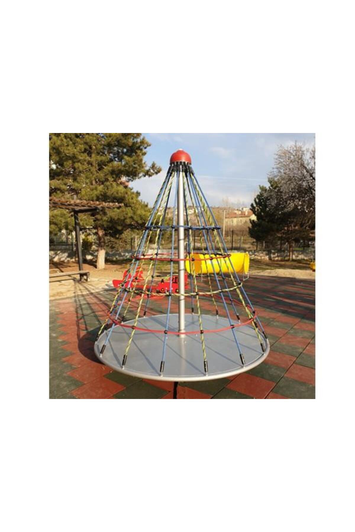 Soylu Grup Kent ve Bahçe Mobilyaları İp Dönence h2.5 Çocuk Oyun Elemanı fotoğrafı 3 (önizleme)