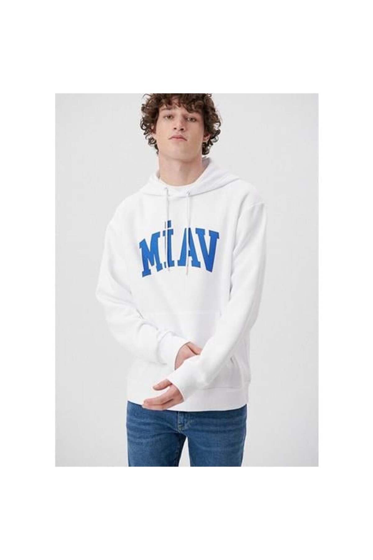 سویشرت ماوی M0S10122-620