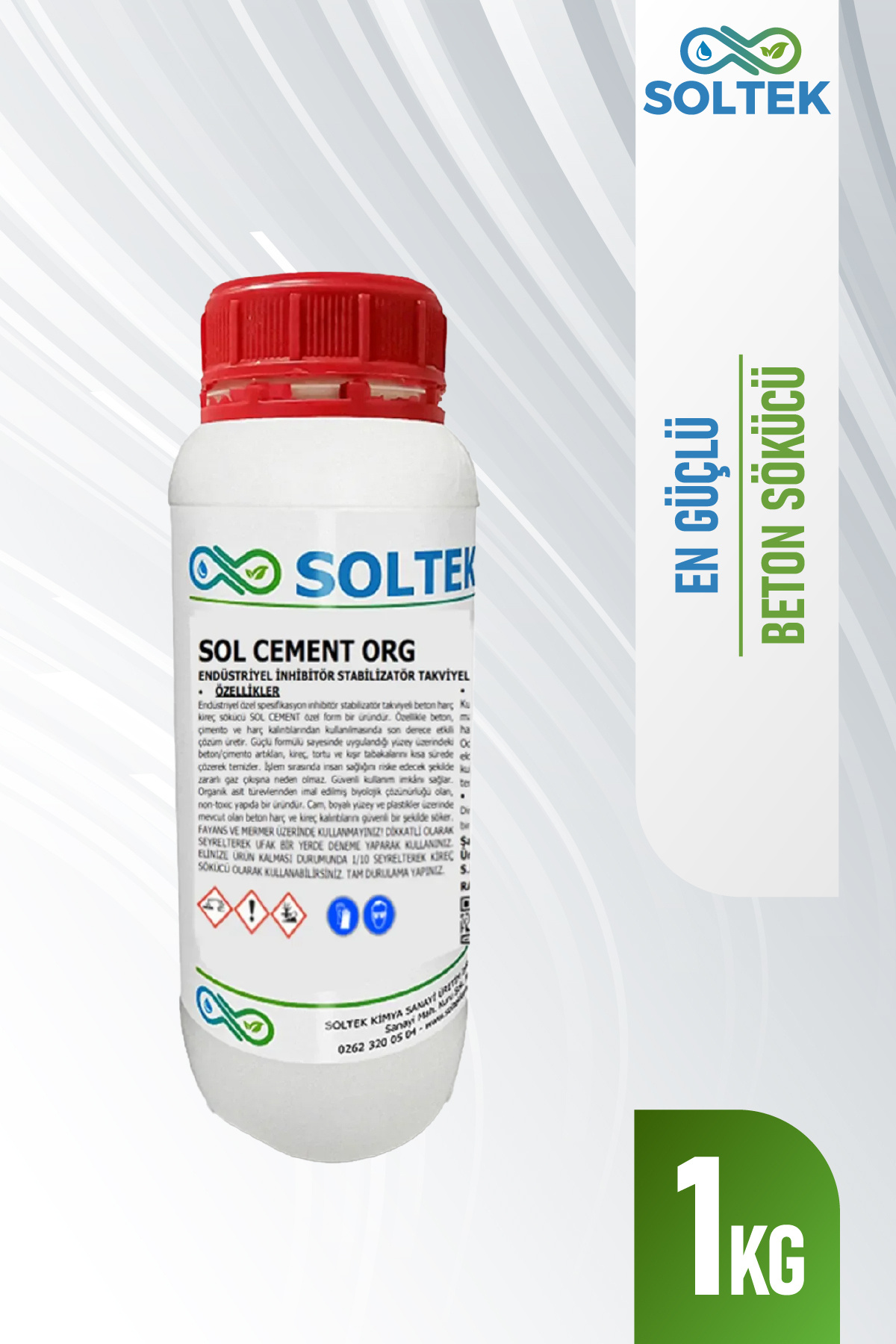 SOLTEK KİMYA Pimapen Ve Mermer Beton Sökücü -sol Cement Org