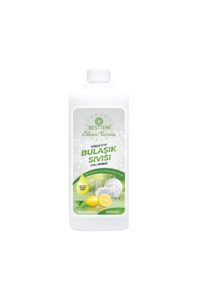 BESTTEM Bulaşık Yıkama Sıvısı | 1000 ml – Güçlü Temizlik Ve Etkili Koku Giderici