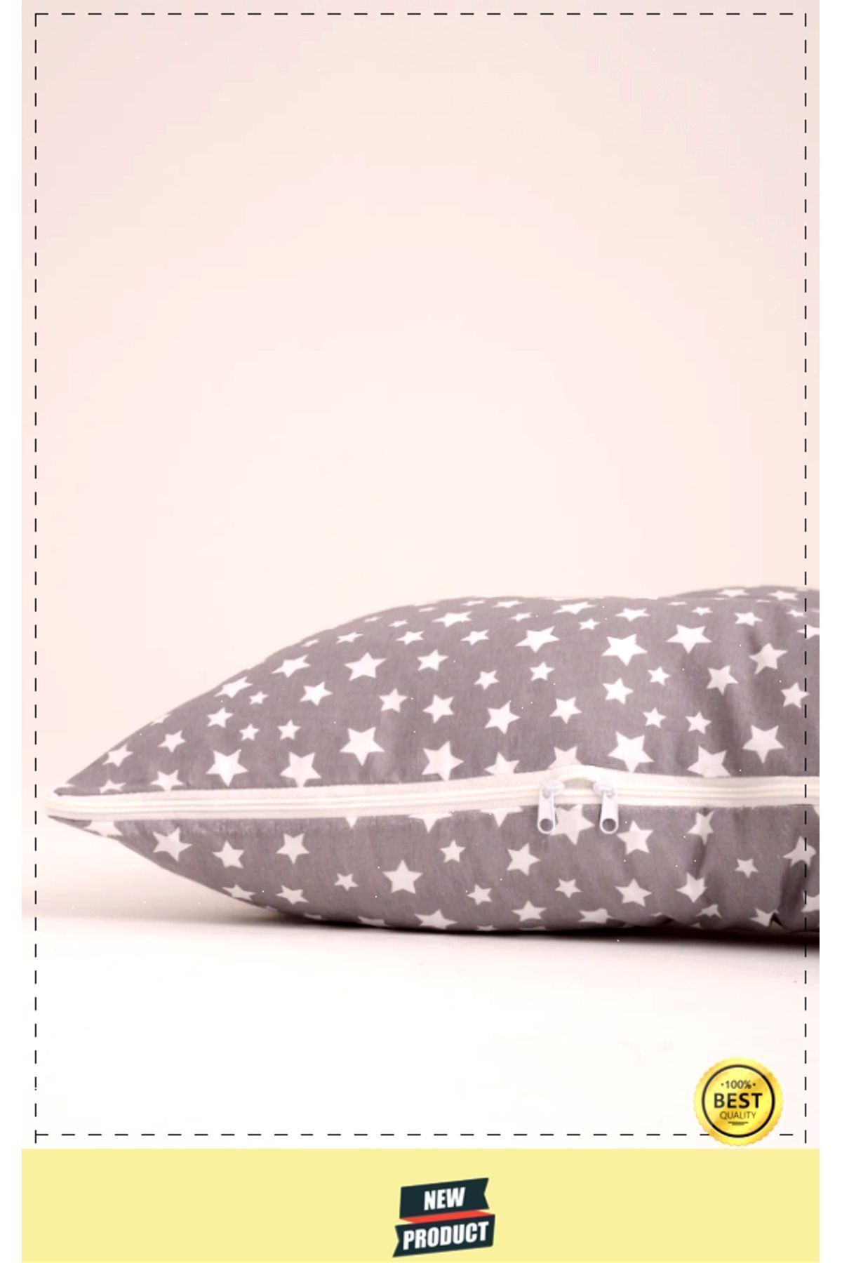 OMZ Destekli Hamile Yastığı Sırt, Kalça, Bacaklar ve Göbek Desteği Gebelik Minderi fotoğrafı 6 (önizleme)