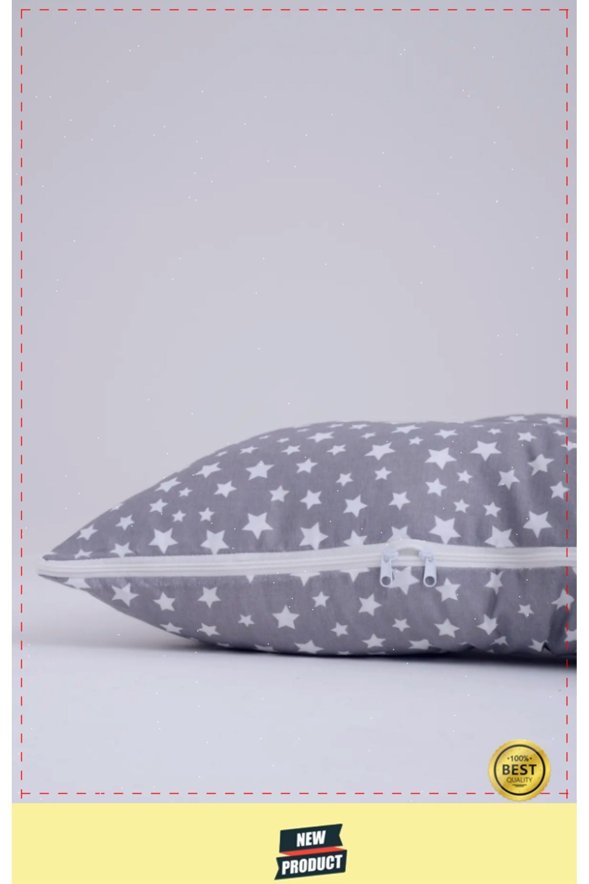 OMZ Yan Yatış Hamile Yastığı  Sırt, Kalça, Bacaklar ve Göbek Desteği fotoğrafı 6 (önizleme)