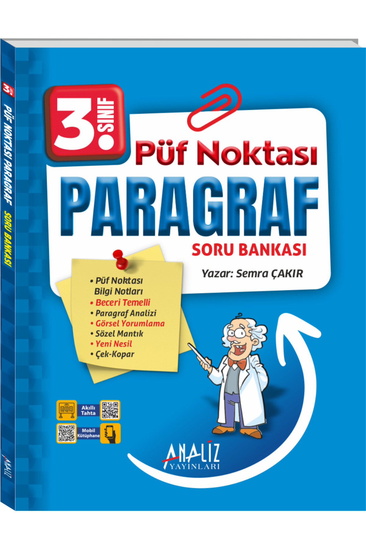 Analiz Yayınları 3.sınıf Ultra Paragraf Yeni Nesil Soru Bankası