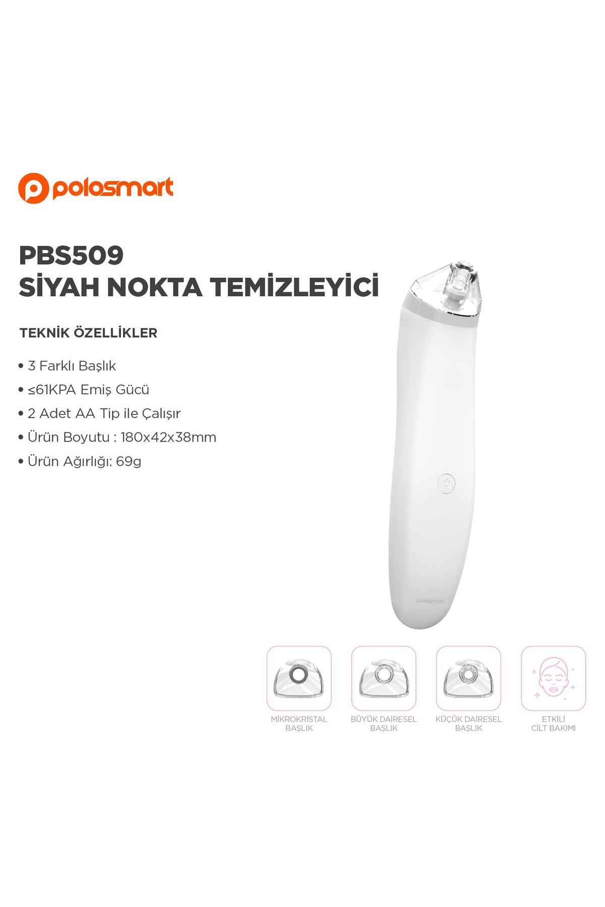 PBS509 Siyah Nokta Temizleyici Beyaz — POLO-307 — تصویر 4 از 4