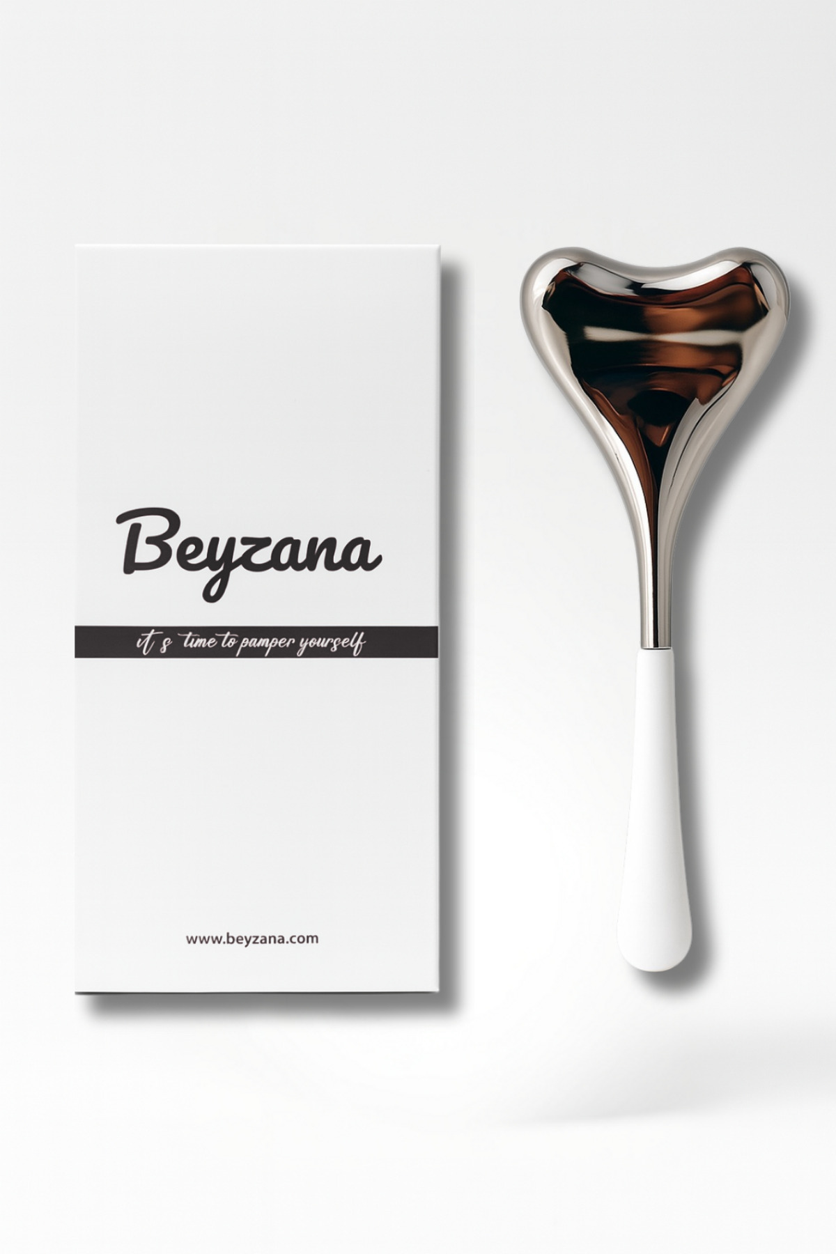 BEYZANA Yaşlanma Karşıtı Yüz Masajı Buz Küresi - Anti Aging & Lifting