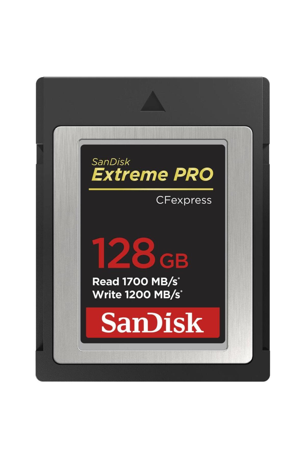 Sandisk Extreme PRO 128GB 1700MB/s CFexpress Type B Hafıza Kartı