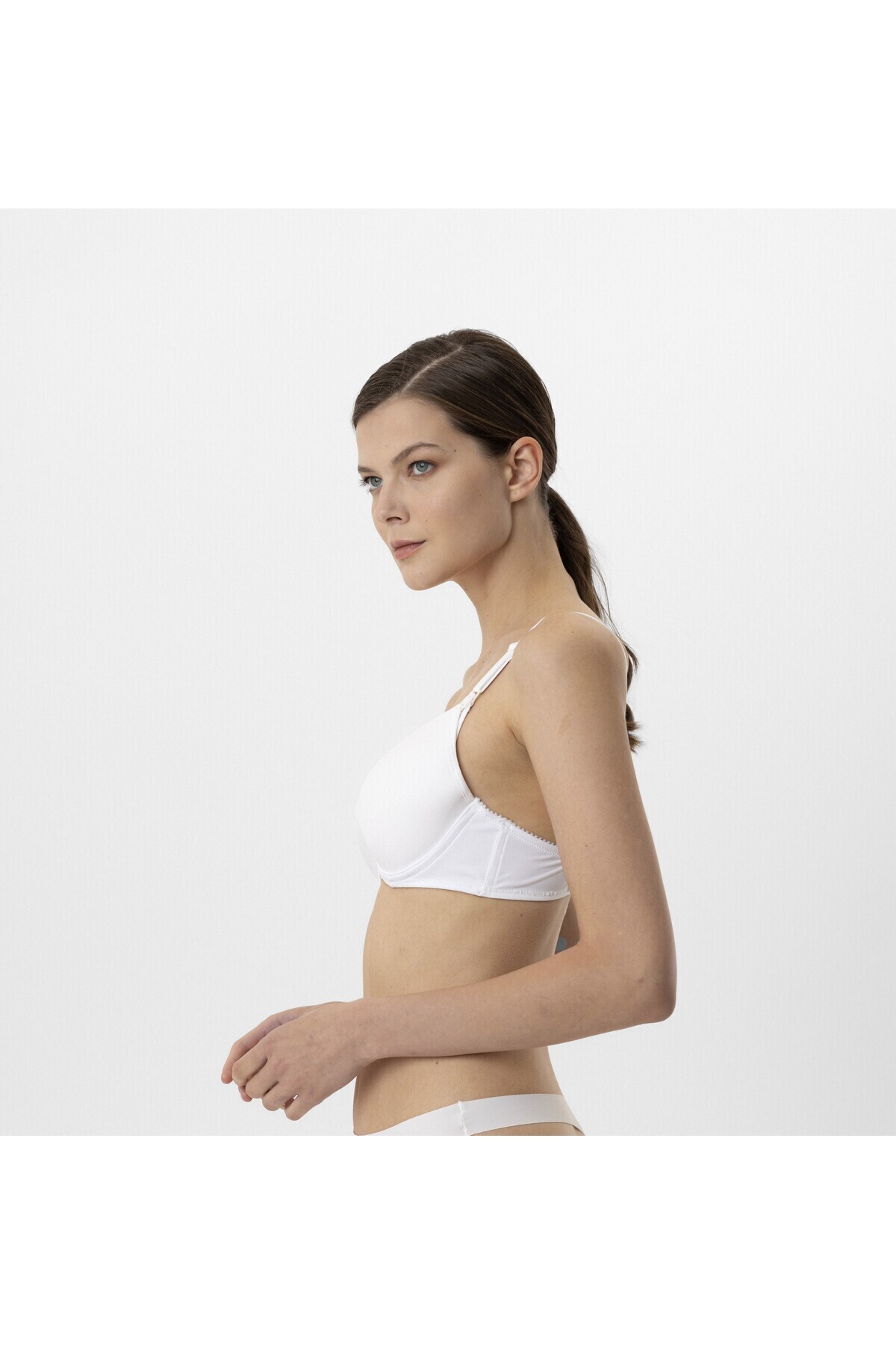 Pierre Cardin Kadın Beyaz 6117 Kaplı Emzirme Sütyeni fotoğrafı 4 (önizleme)