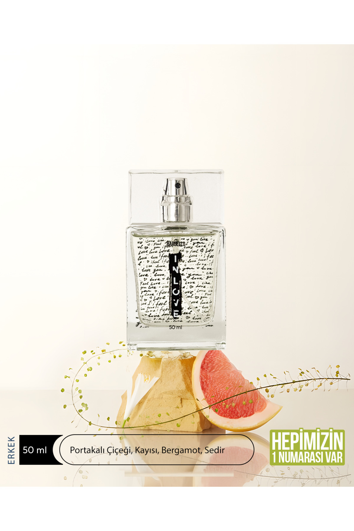 بارگلو عطر مردانه Couple In Love 50 ml Edp