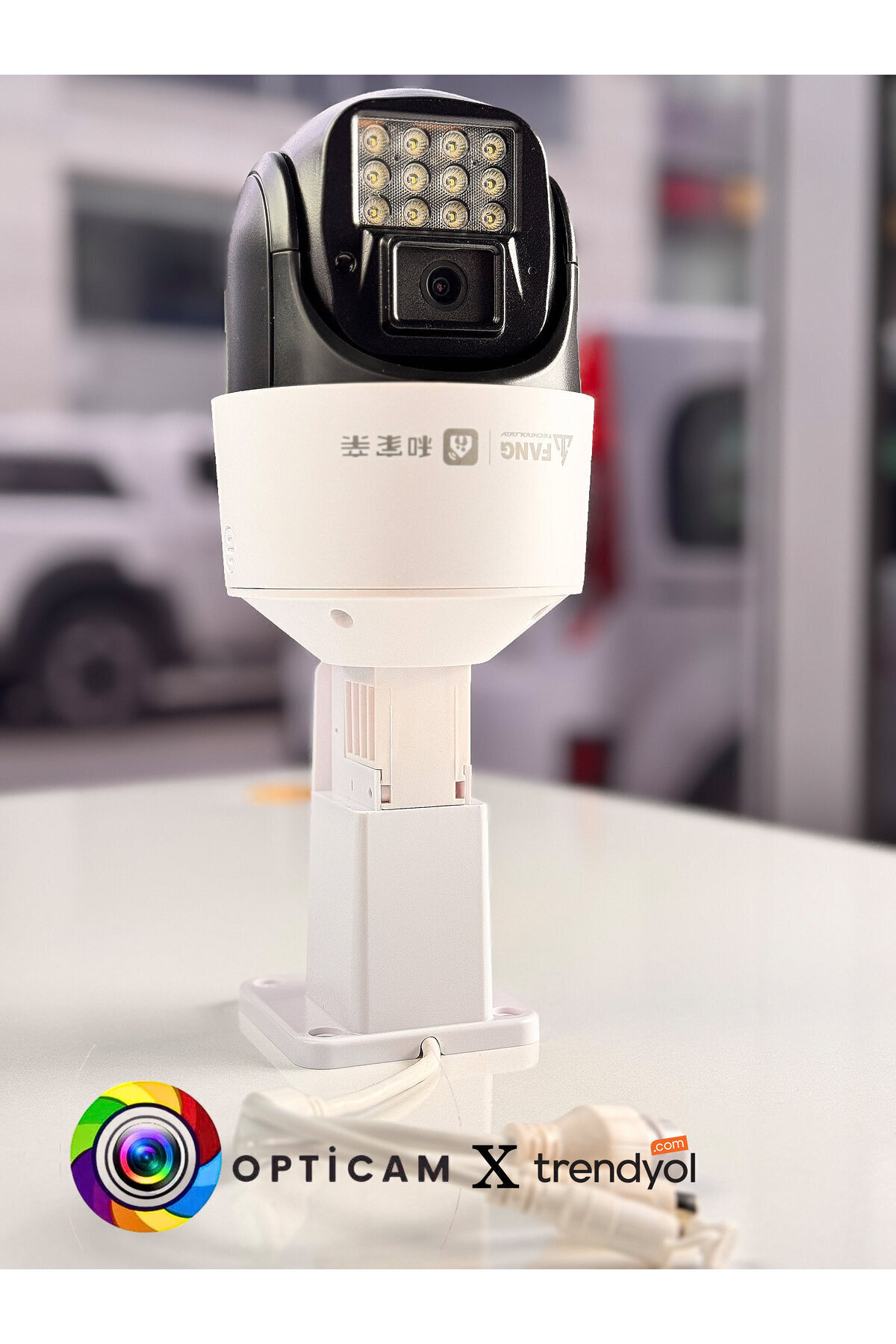 Store 4c 4mp Ip 360 Ptz Güvenlik Kamerası fotoğrafı 4 (önizleme)