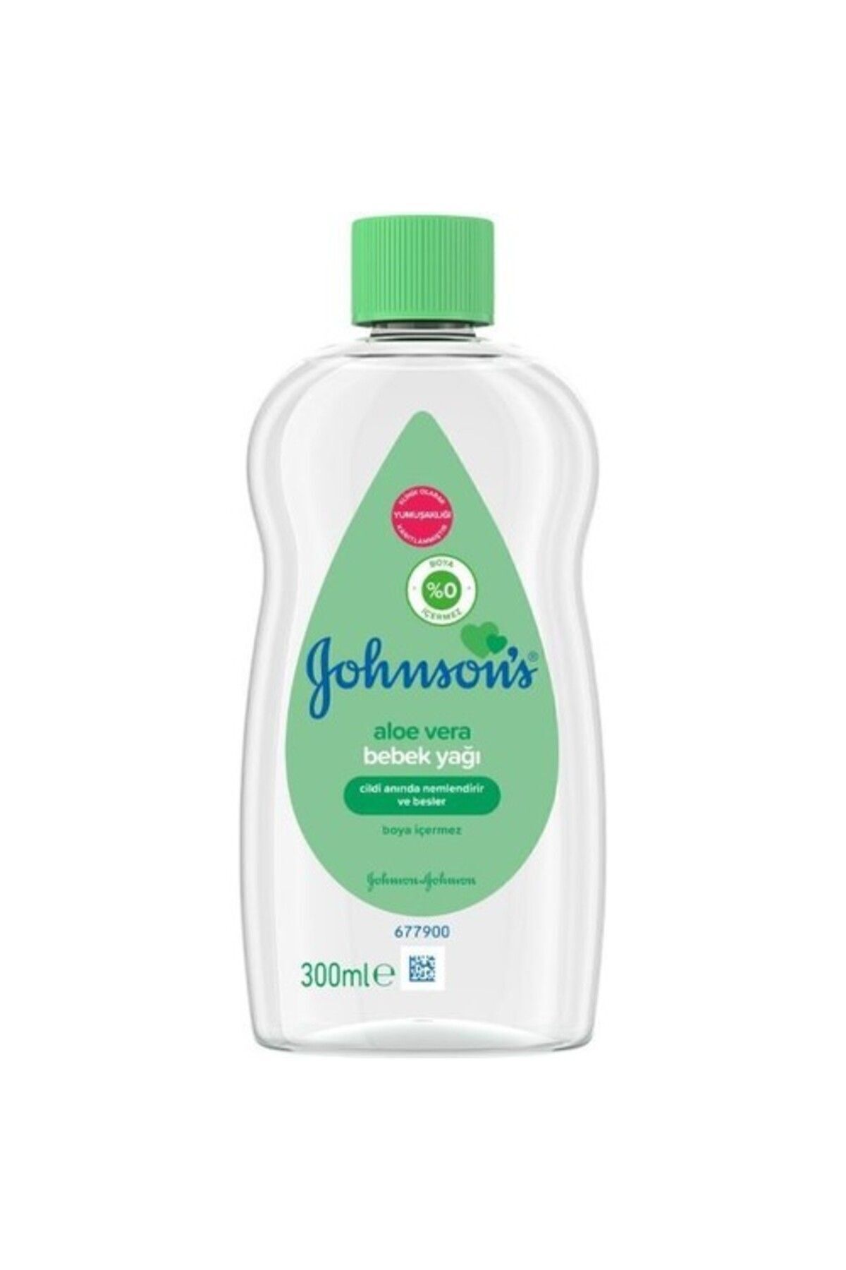 Johnson's Baby Aloe Vera Yağ  300 ml fotoğrafı 2 (önizleme)