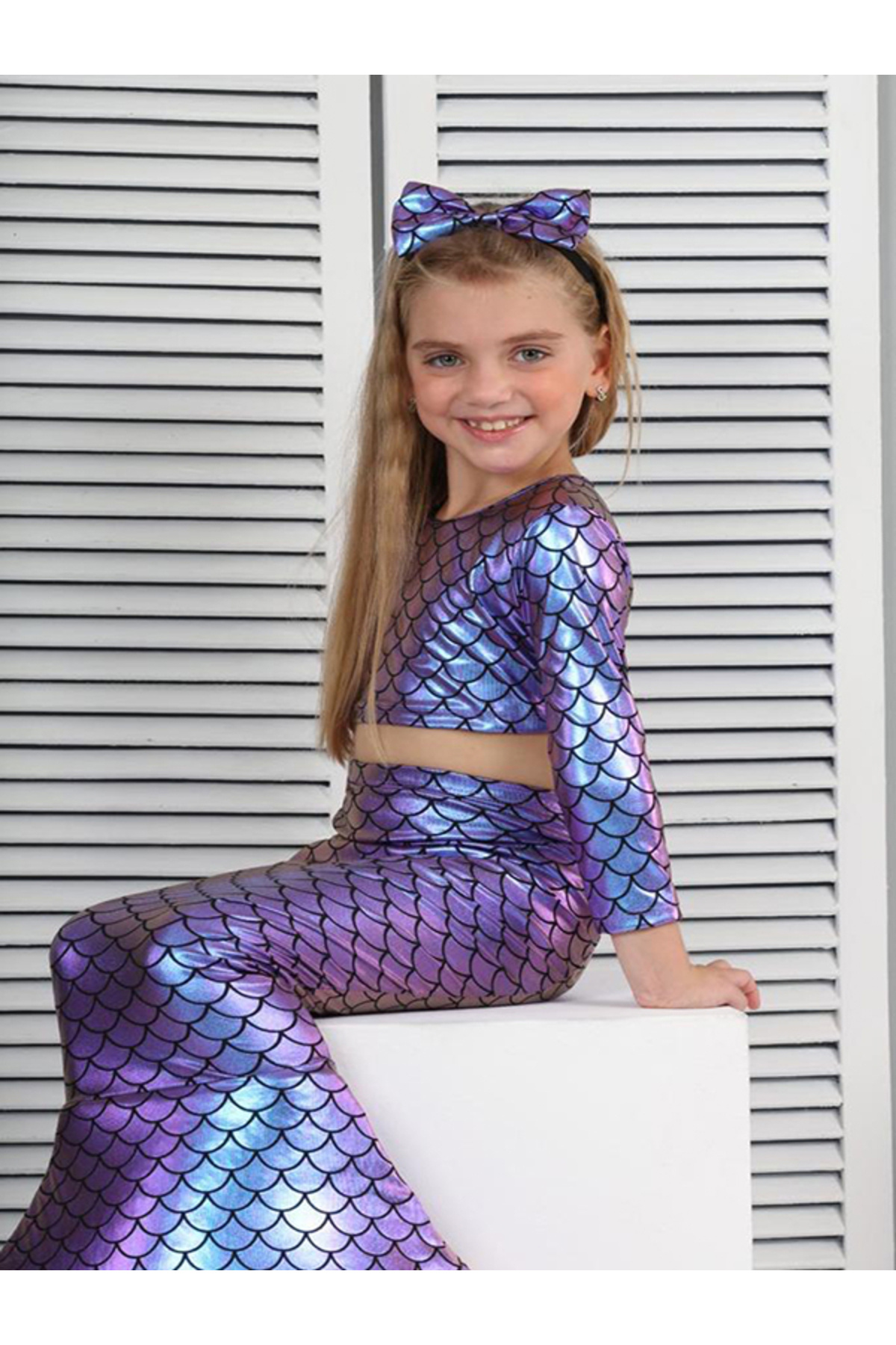 My Kids Wear Uzun Kollu Deniz Kızı Ve Kostüm