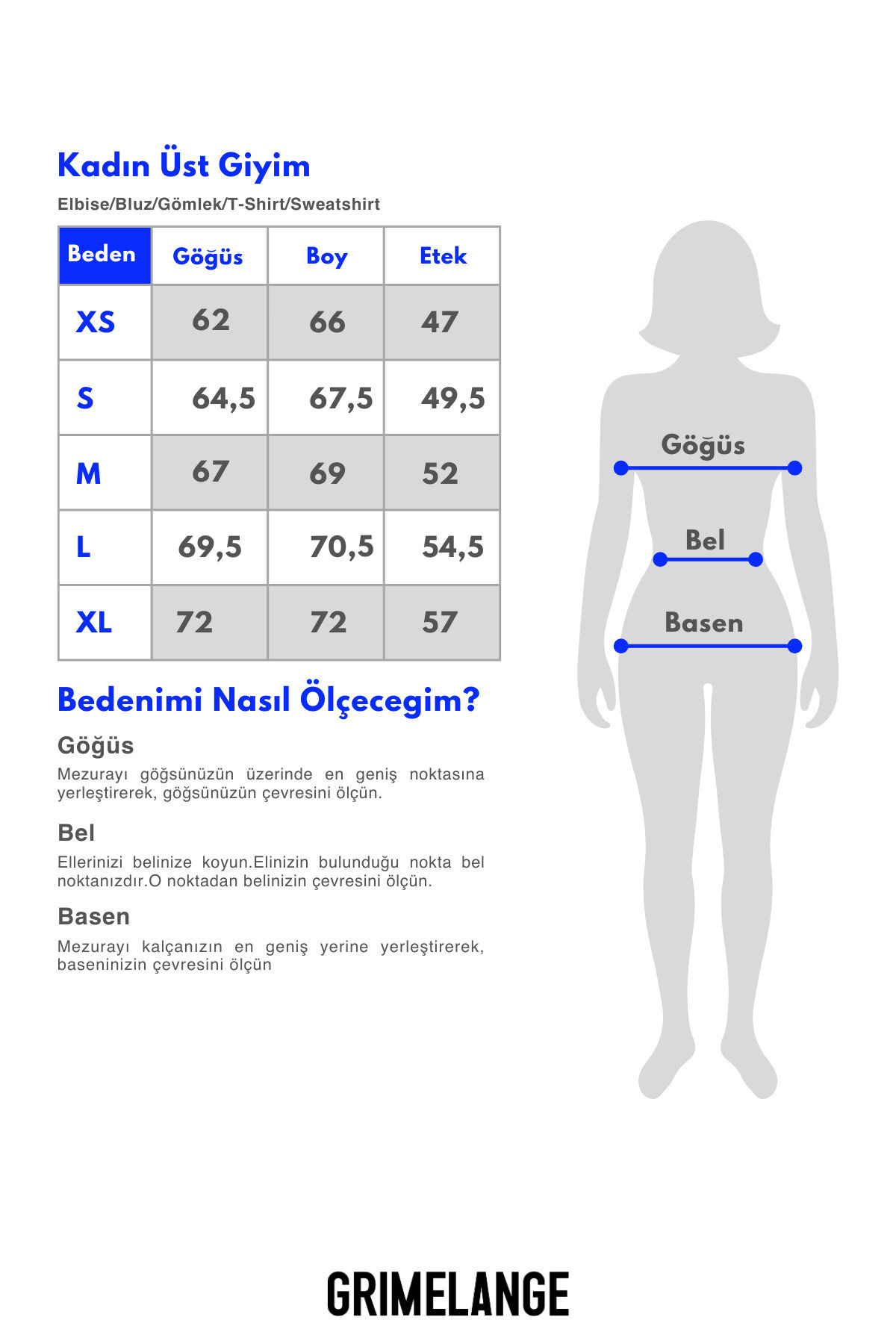 GRIMELANGE  Karıus Kadın Organik Pamuklu Içi Polarlı Oversize Yuvarlak Yakalı Pembe Sweatshirt - Görsel 7